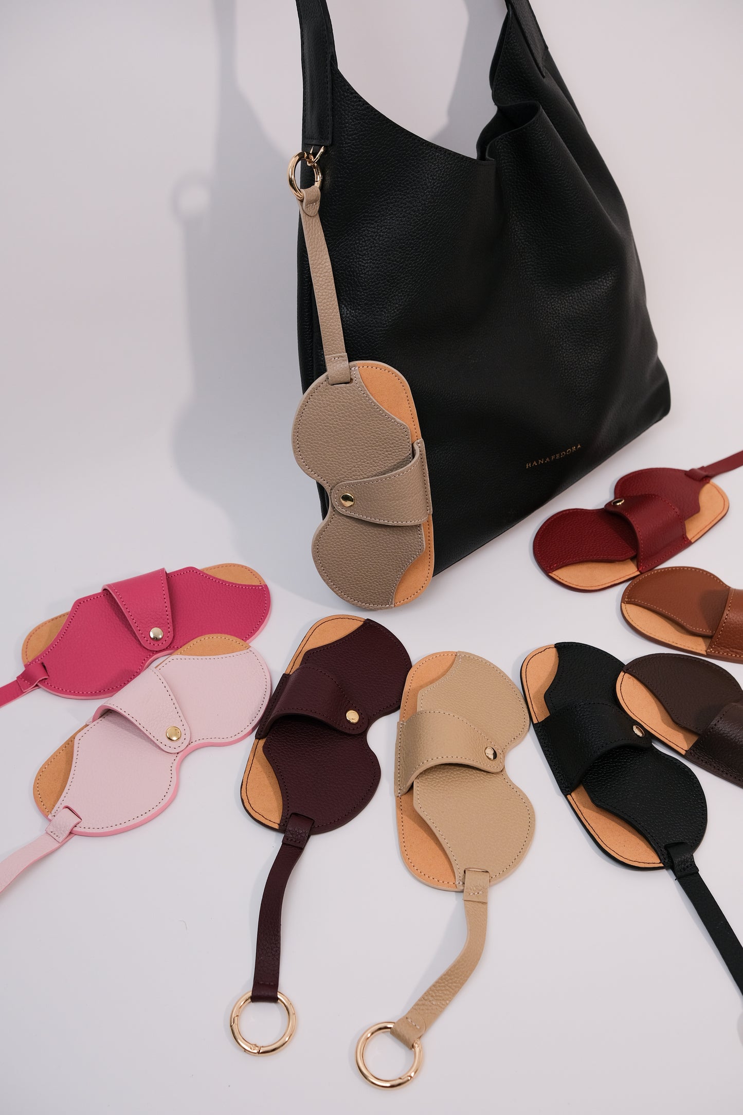 Sunglass Cover in Taupe