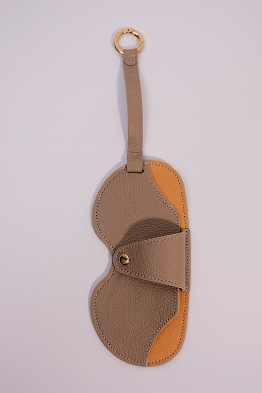 Sunglass Cover in Taupe