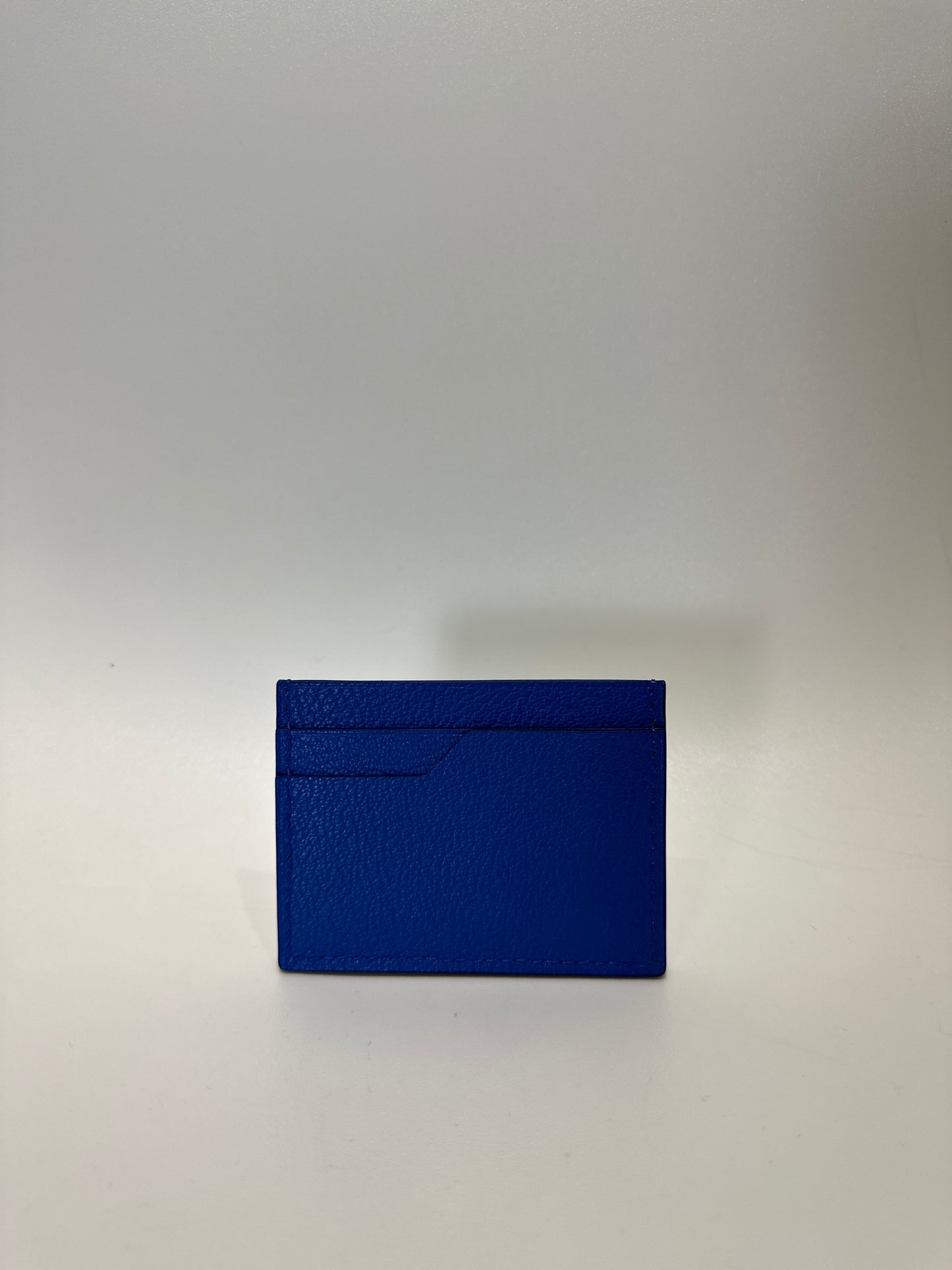 Leather Card Holder in Lapiz