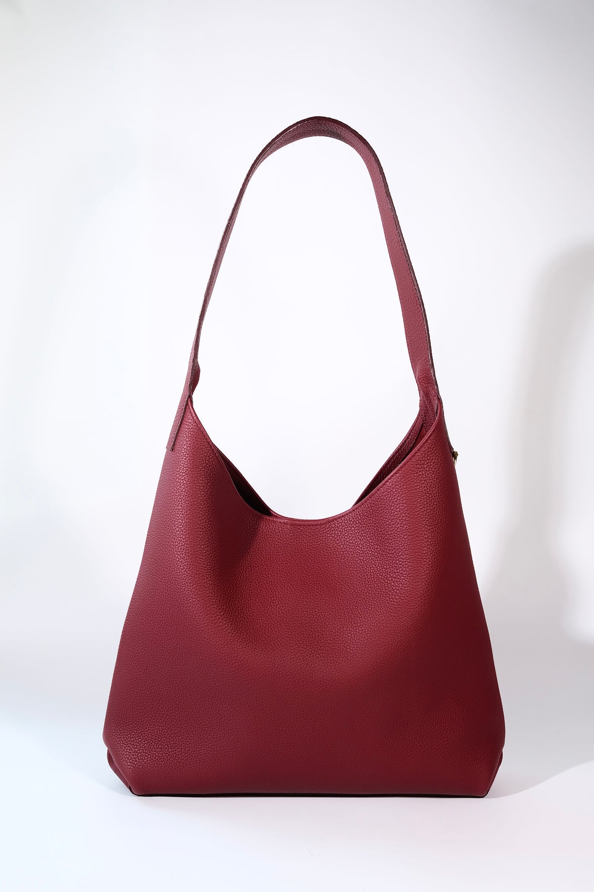 Sandia Tote in Rouge H Togo Leather