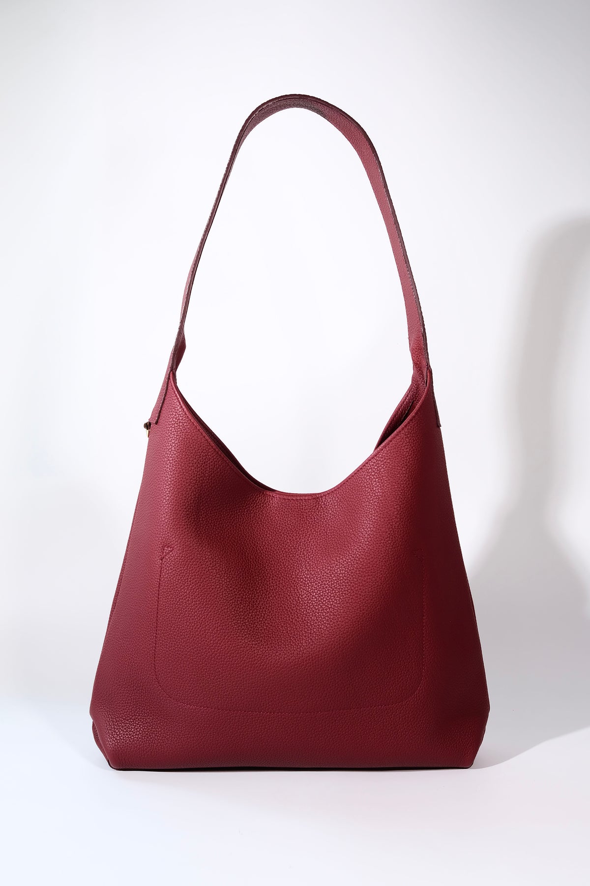 Sandia Tote in Rouge H Togo Leather