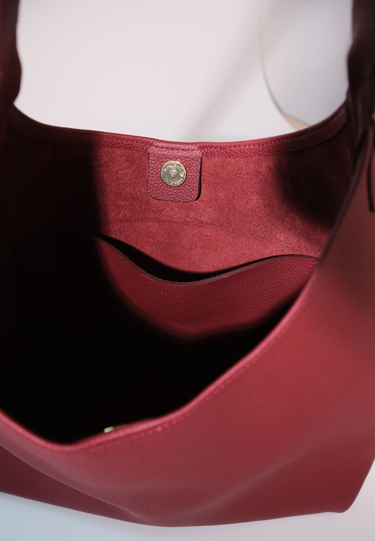 Sandia Tote in Rouge H Togo Leather