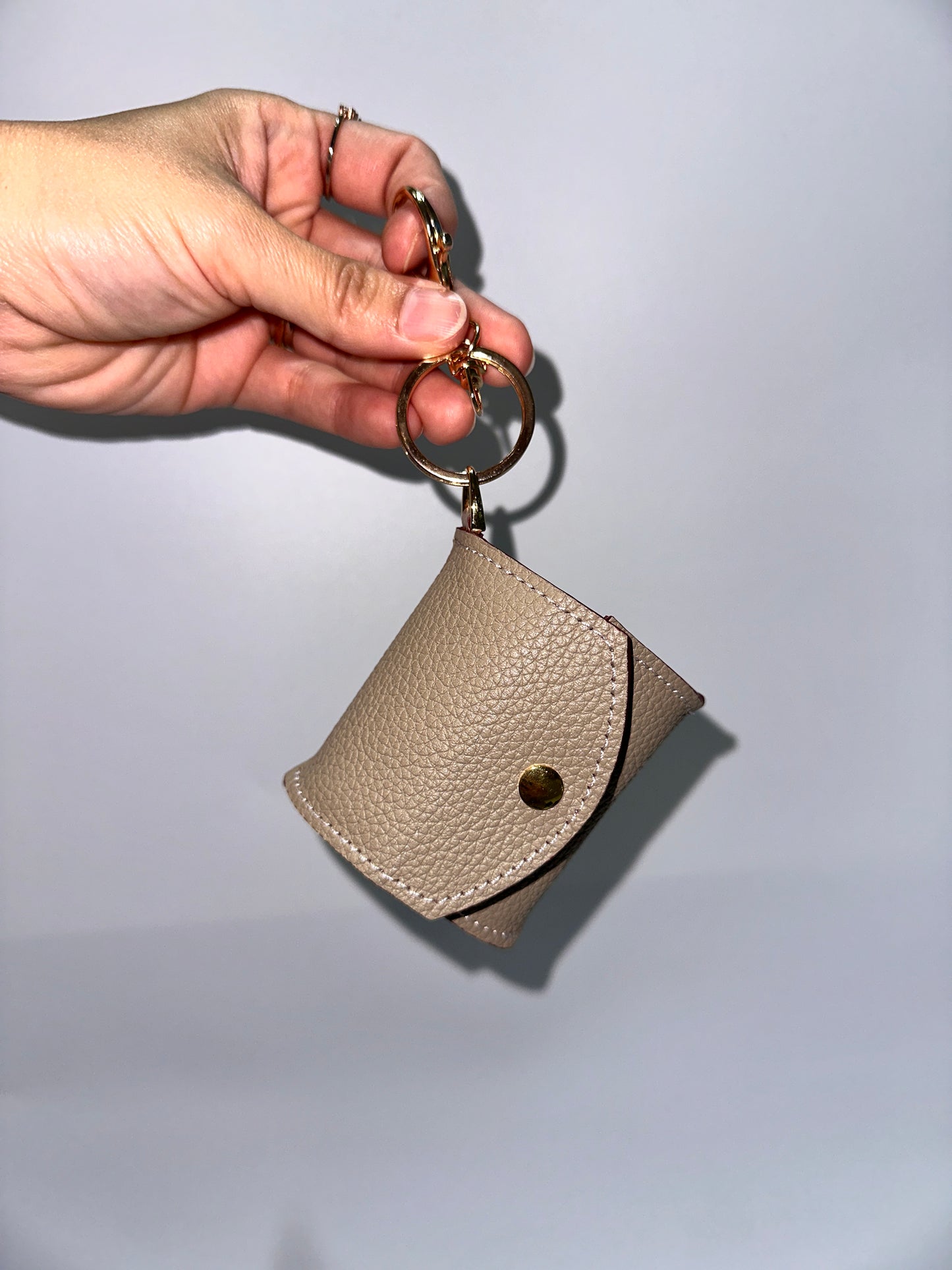 Petit Pouch in Taupe