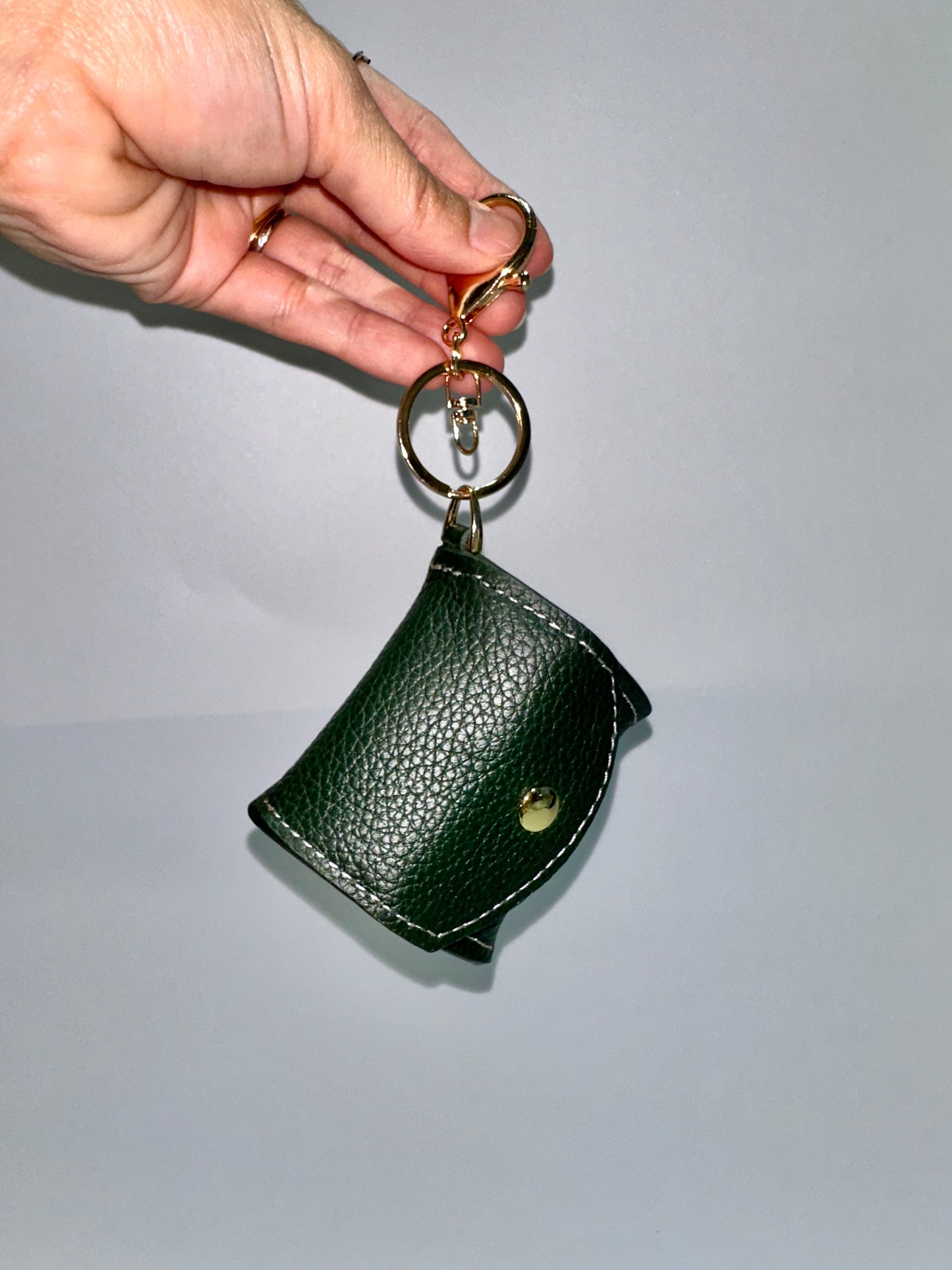 Petit Pouch in Green Forest