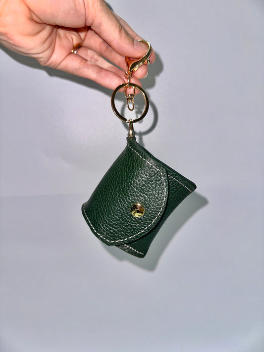 Petit Pouch in Green Forest