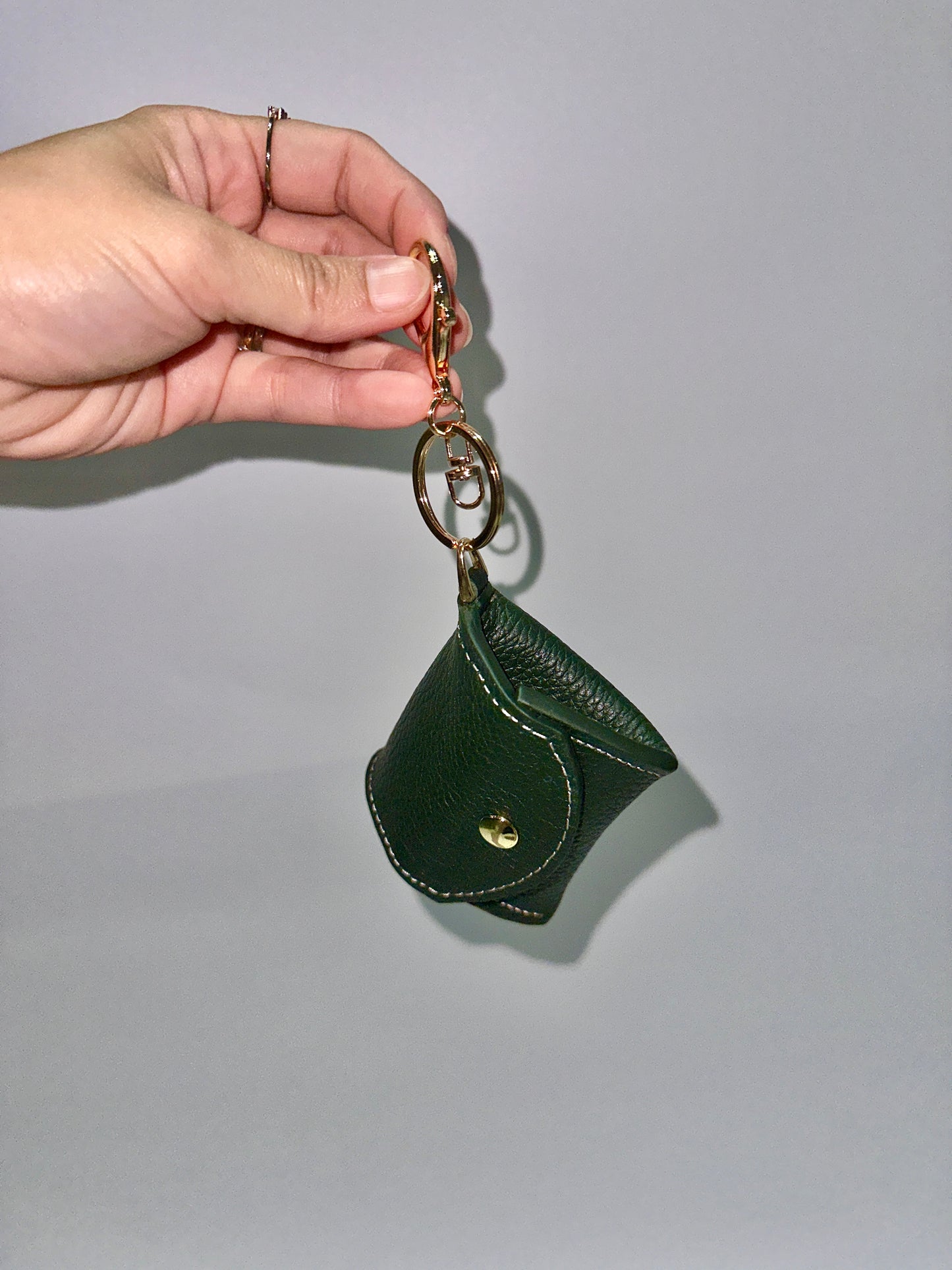 Petit Pouch in Green Forest