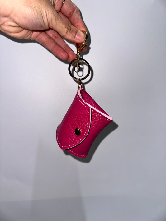 Petit Pouch in Hot Pink