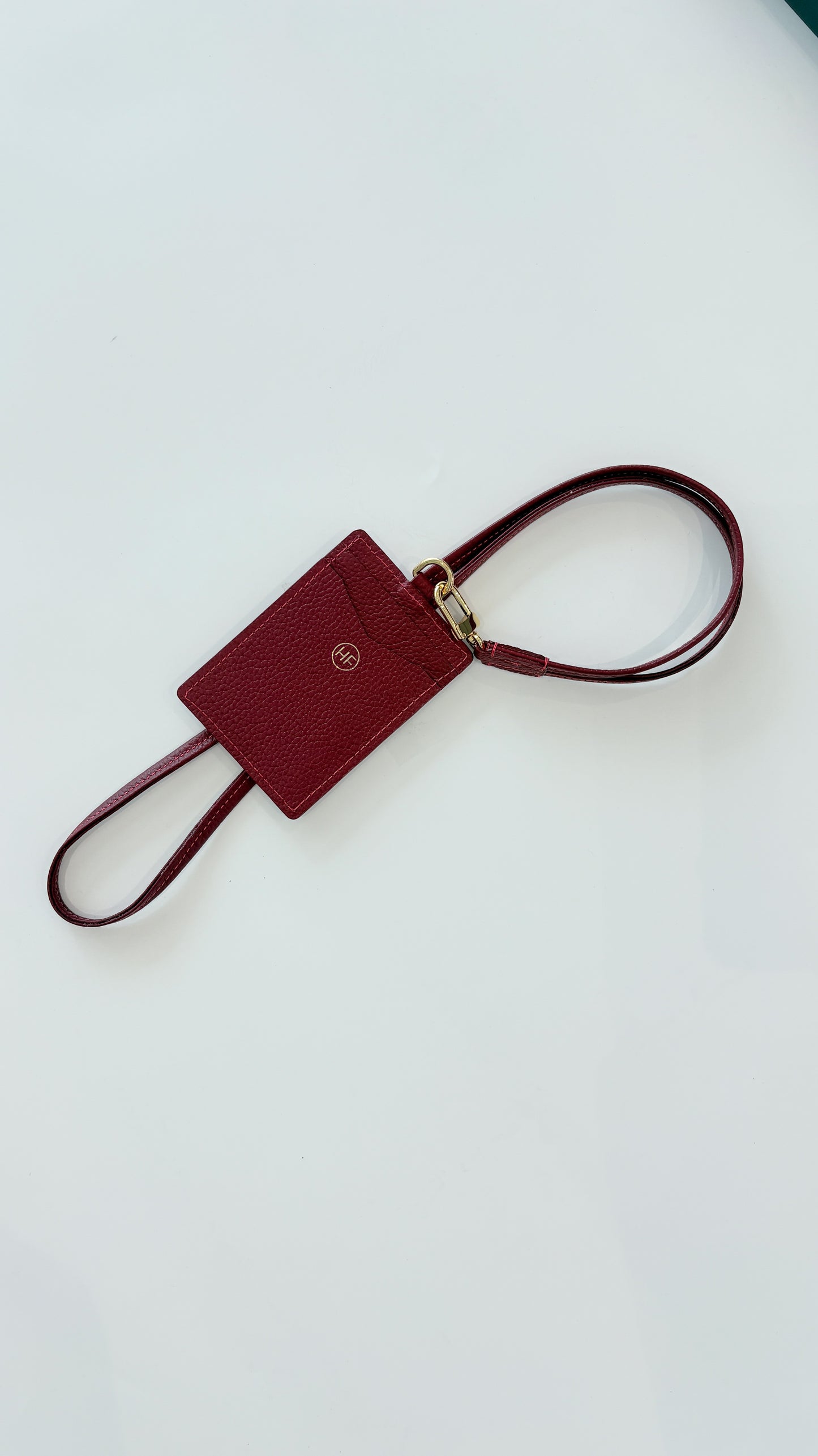 Basic Lanyard in Guinda