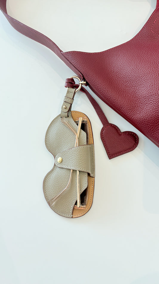 Sunglass Cover in Taupe