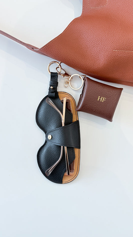 Sunglass Cover in Black