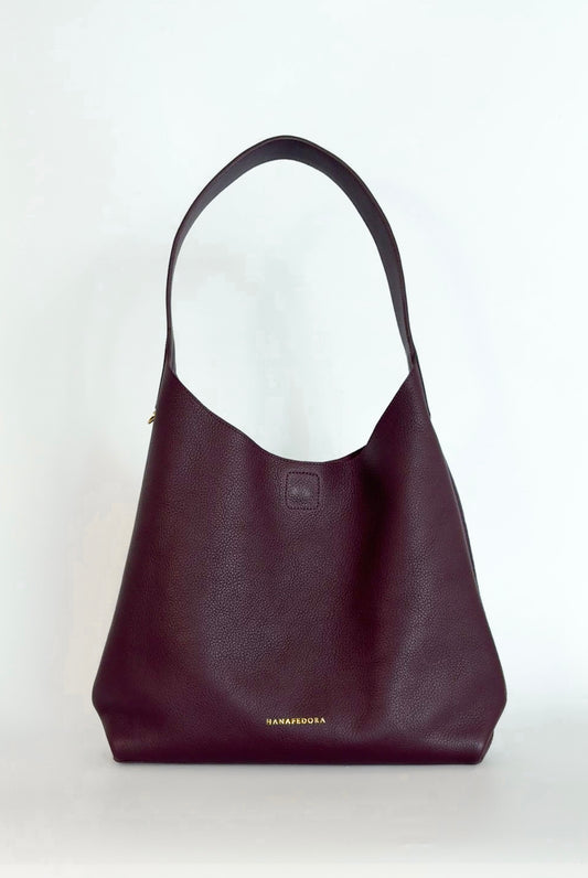 Sandia Tote in Burdeos