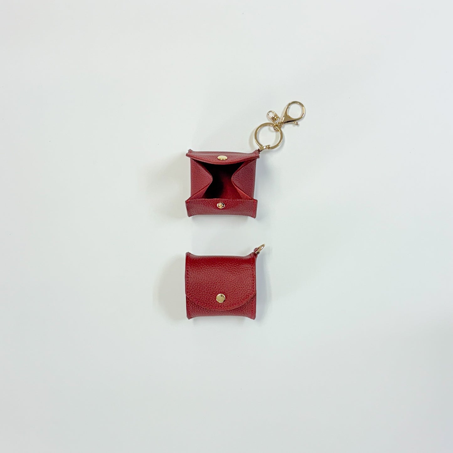 Petit Pouch in Guinda