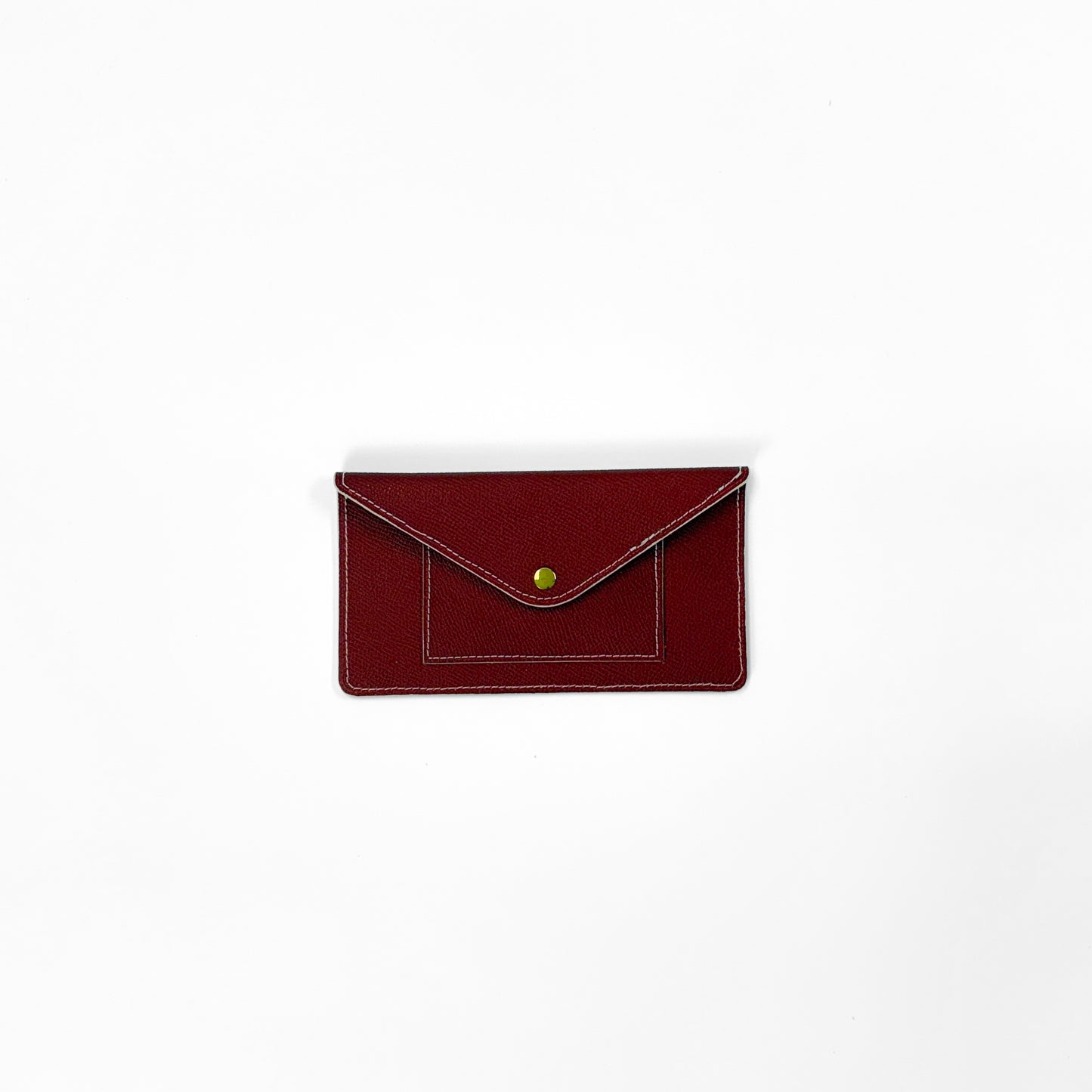 Maroon Epsom Currency Wallet