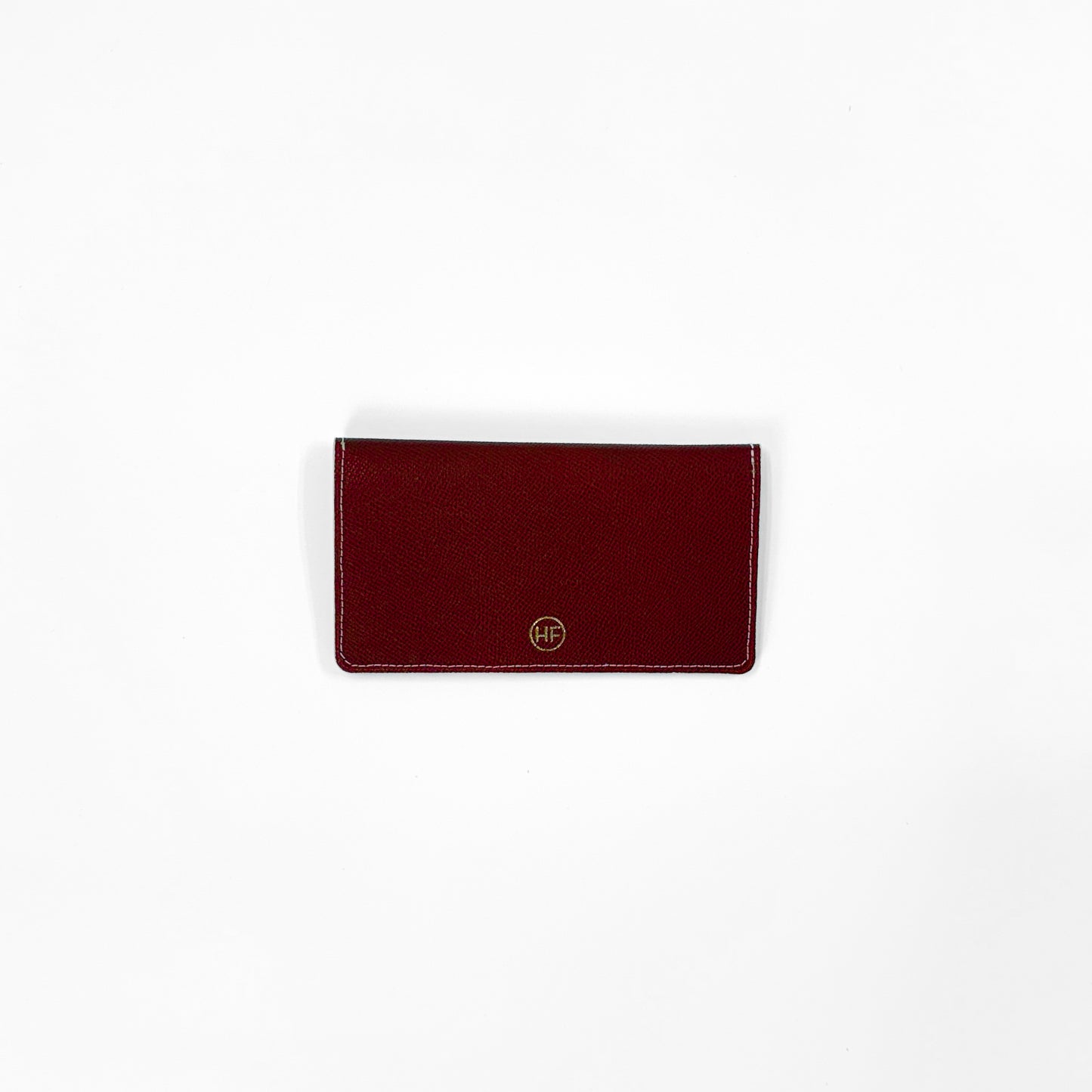 Maroon Epsom Currency Wallet