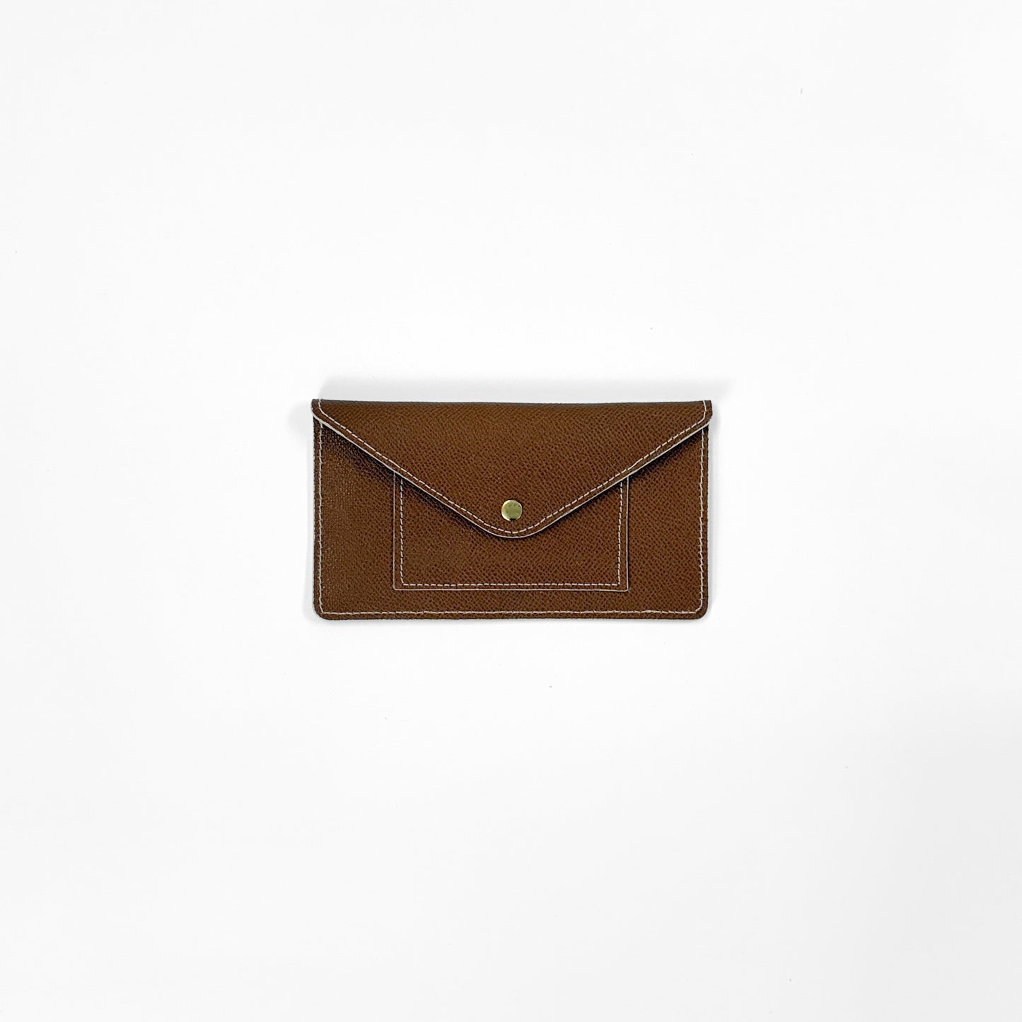 Brown Epsom Currency Wallet