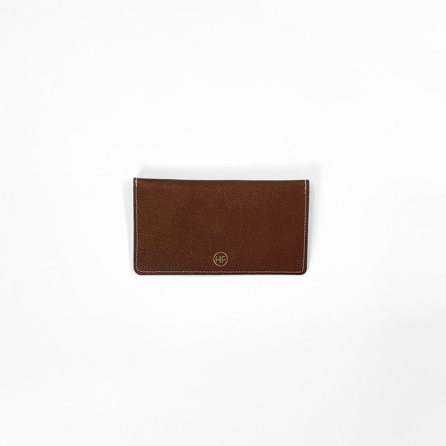 Brown Epsom Currency Wallet
