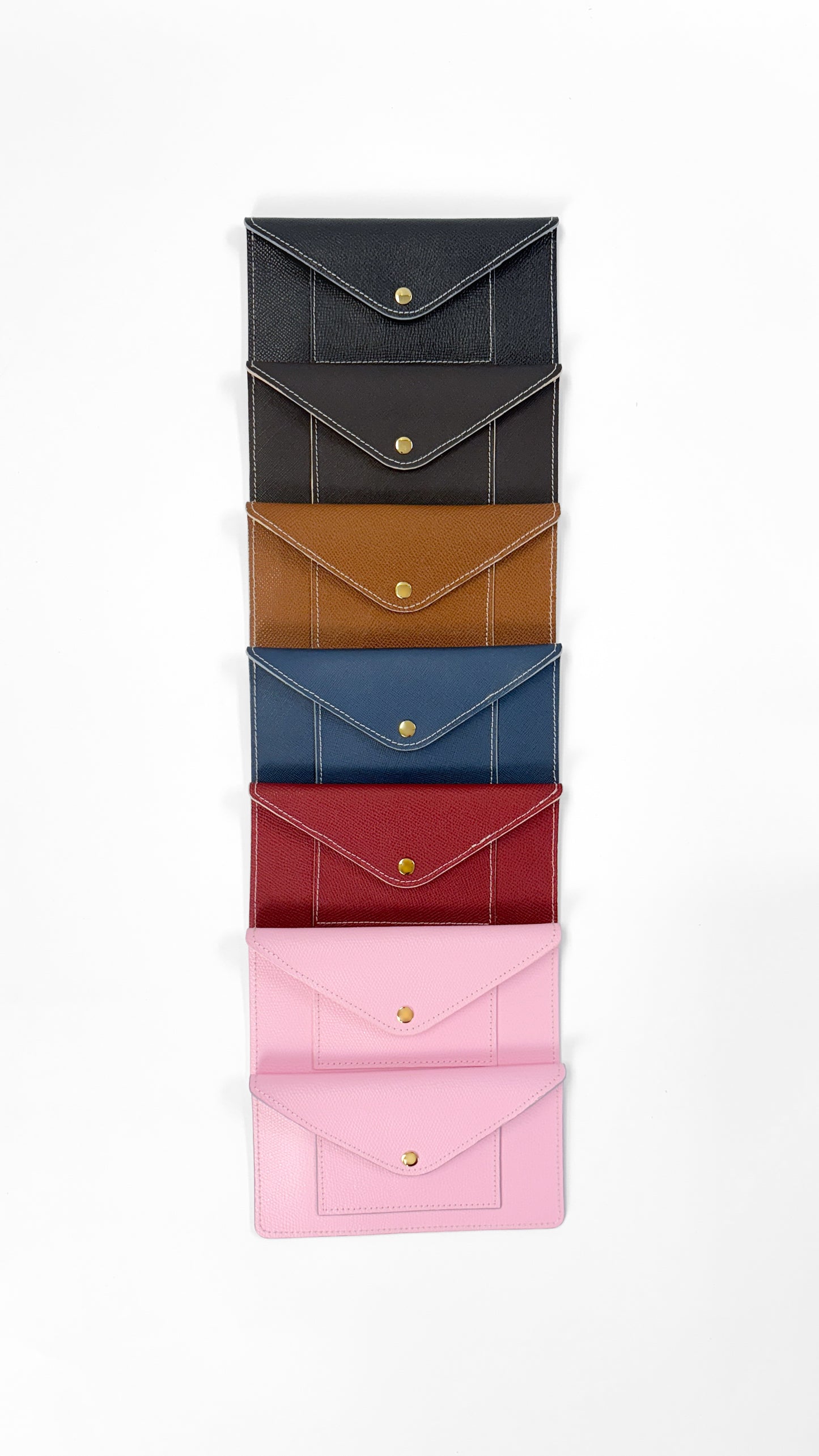 Maroon Epsom Currency Wallet