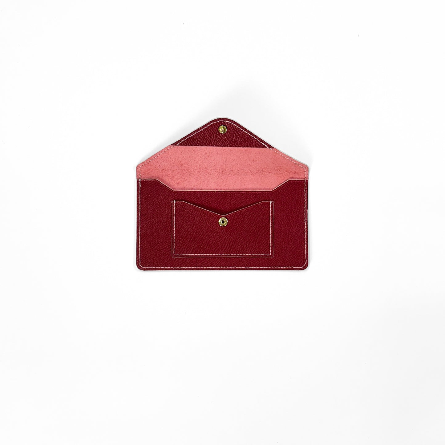Maroon Epsom Currency Wallet