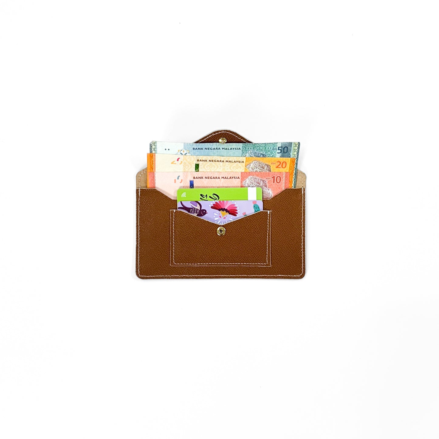 Maroon Epsom Currency Wallet