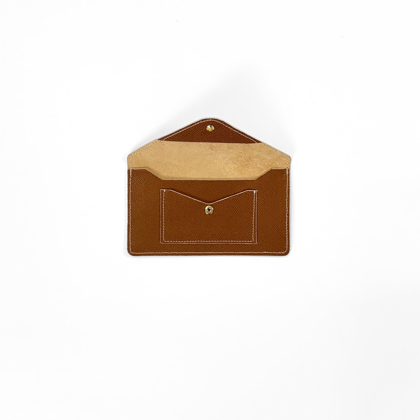 Brown Epsom Currency Wallet