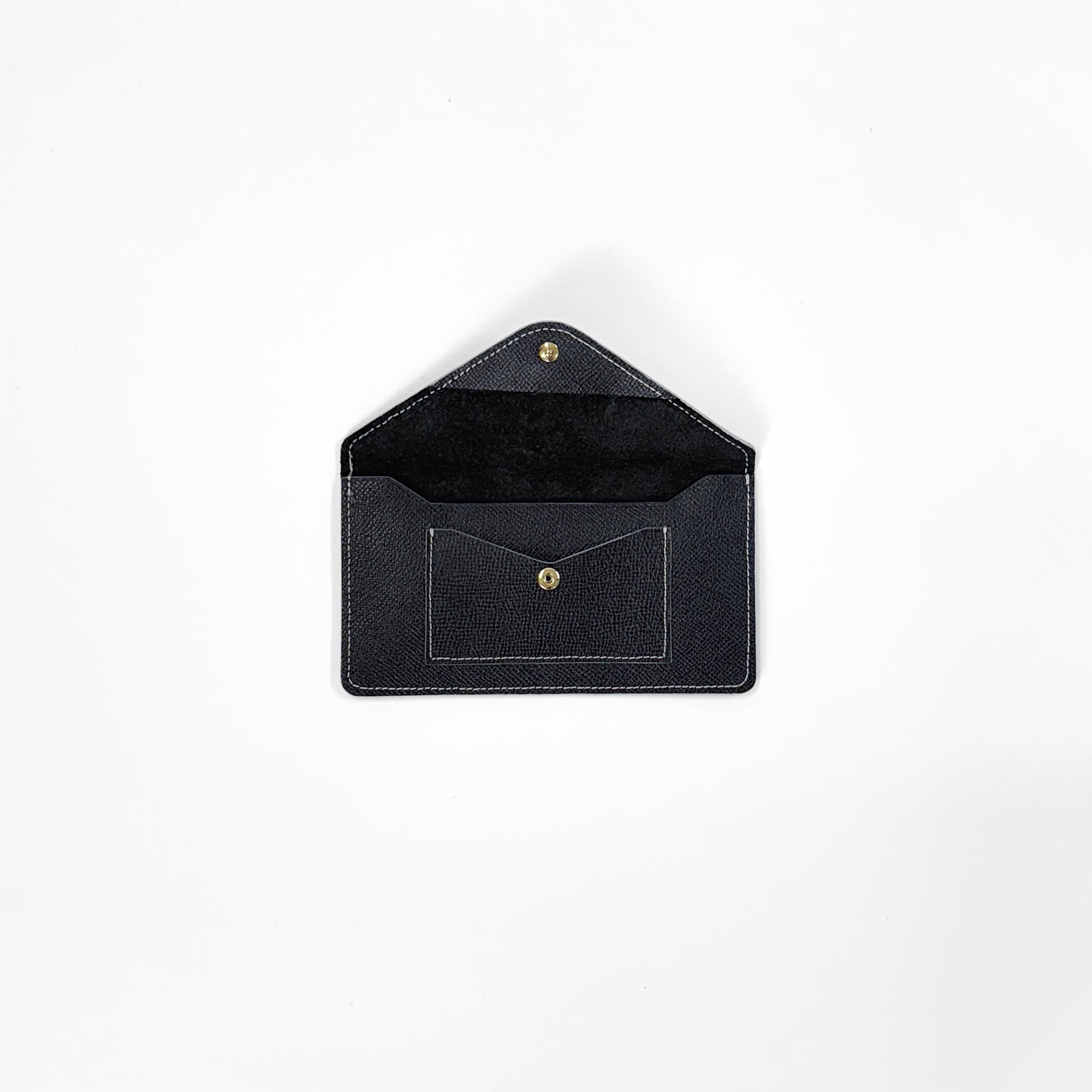 Black Epsom Currency Wallet