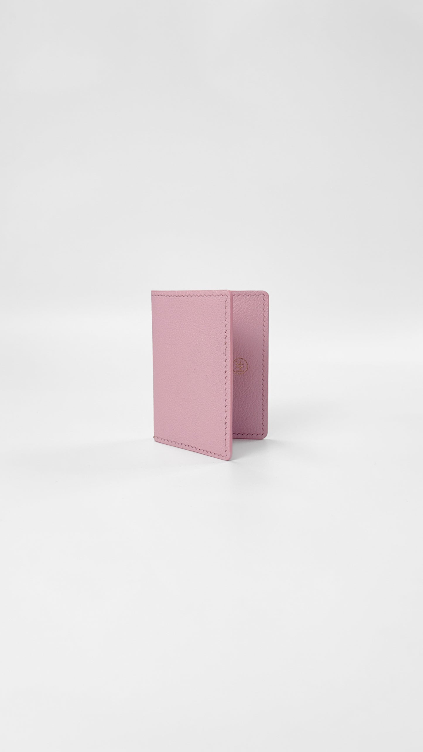 Folded Wallet in Pink
