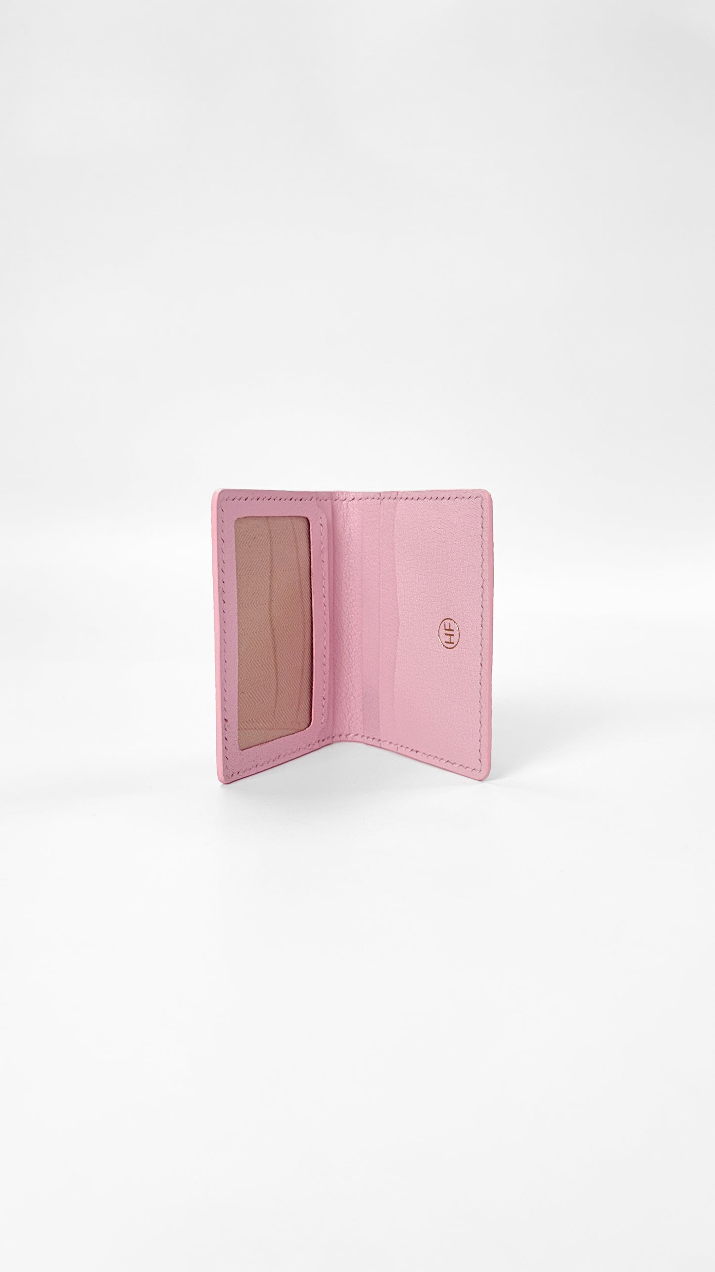 Folded Wallet in Pink