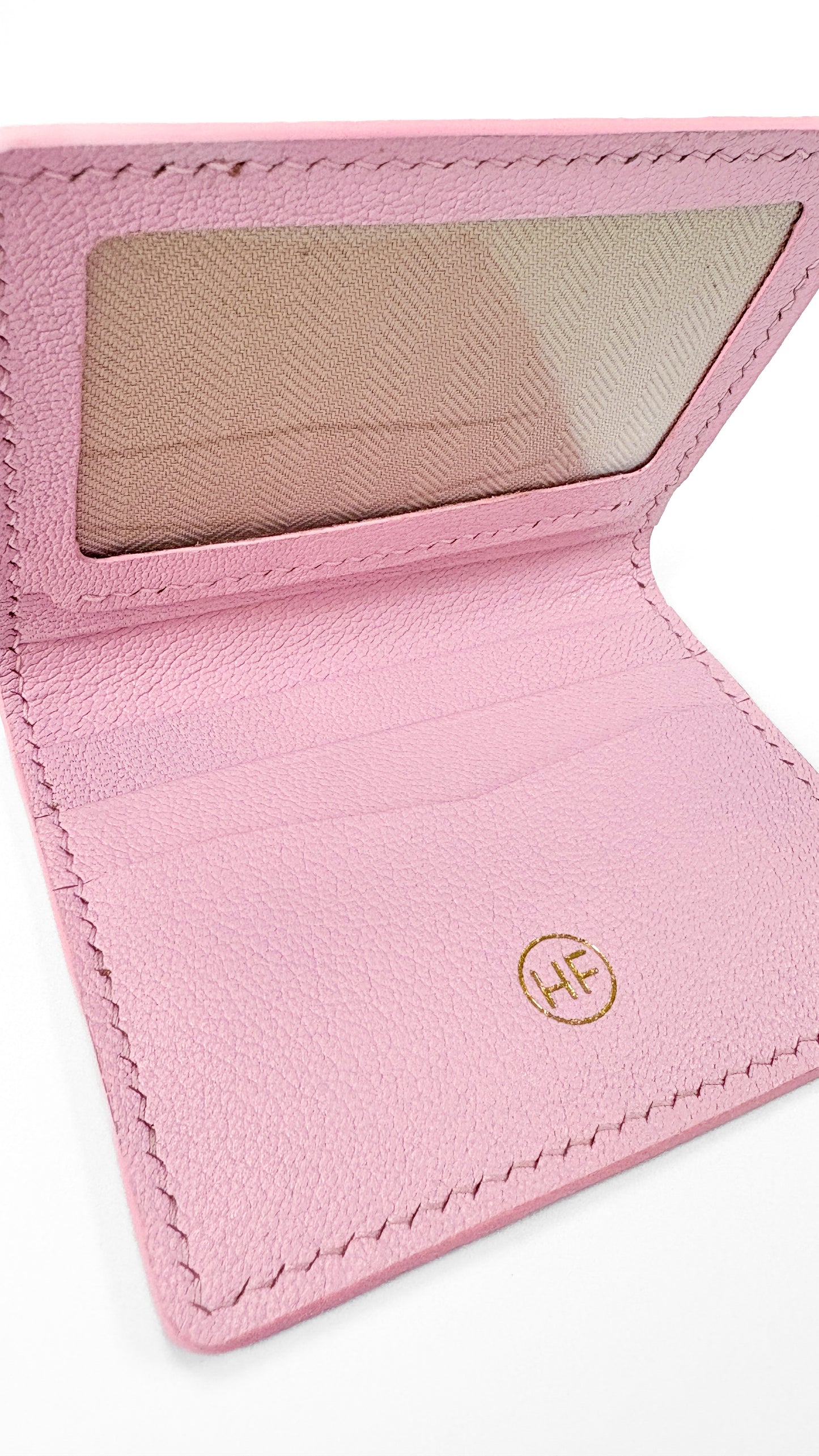 Folded Wallet in Pink