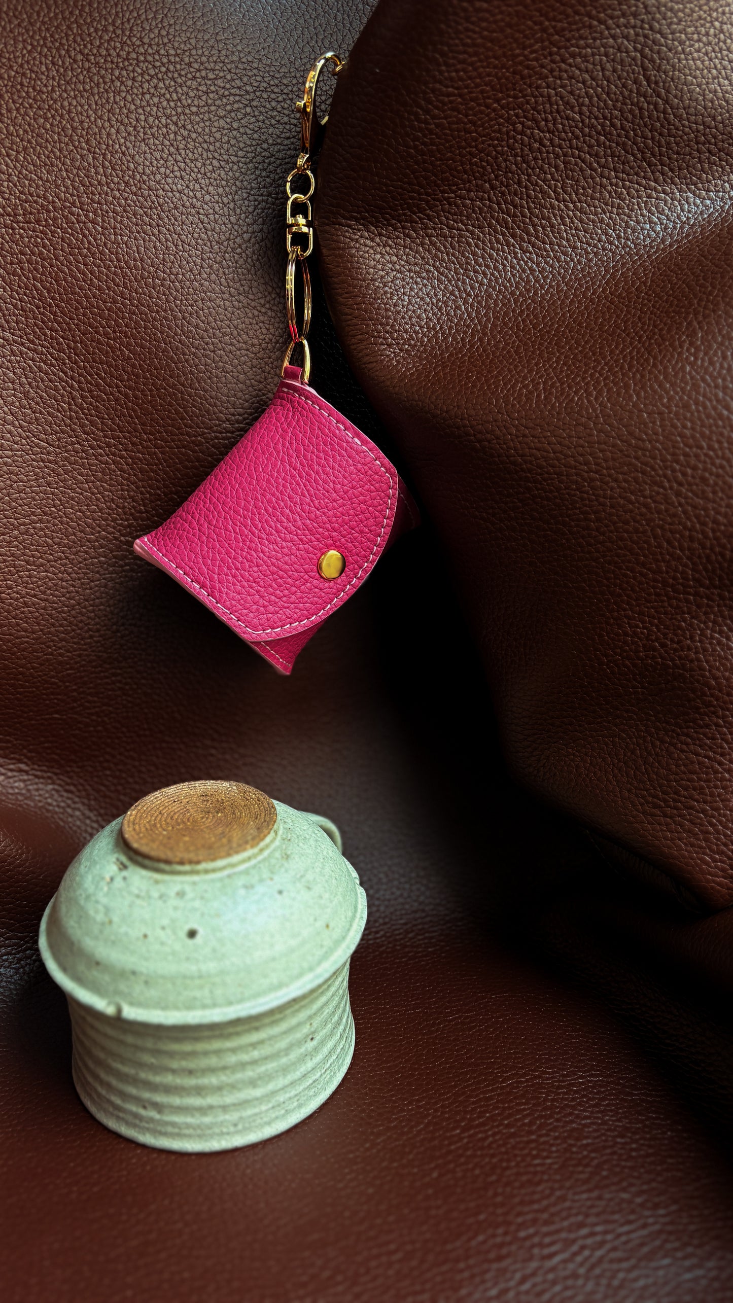 Petit Pouch in Magenta