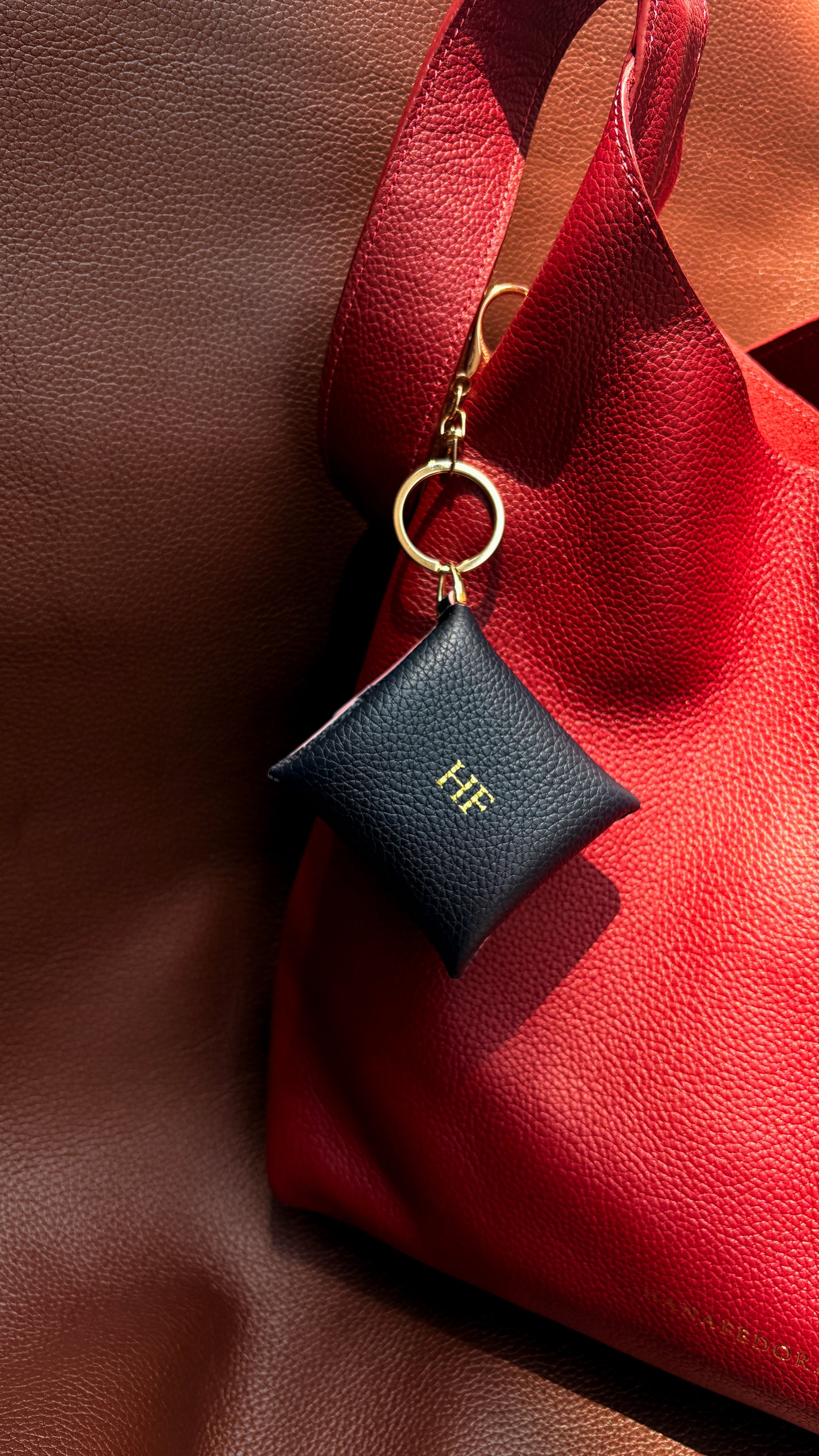 Petit Pouch in Dark Navy