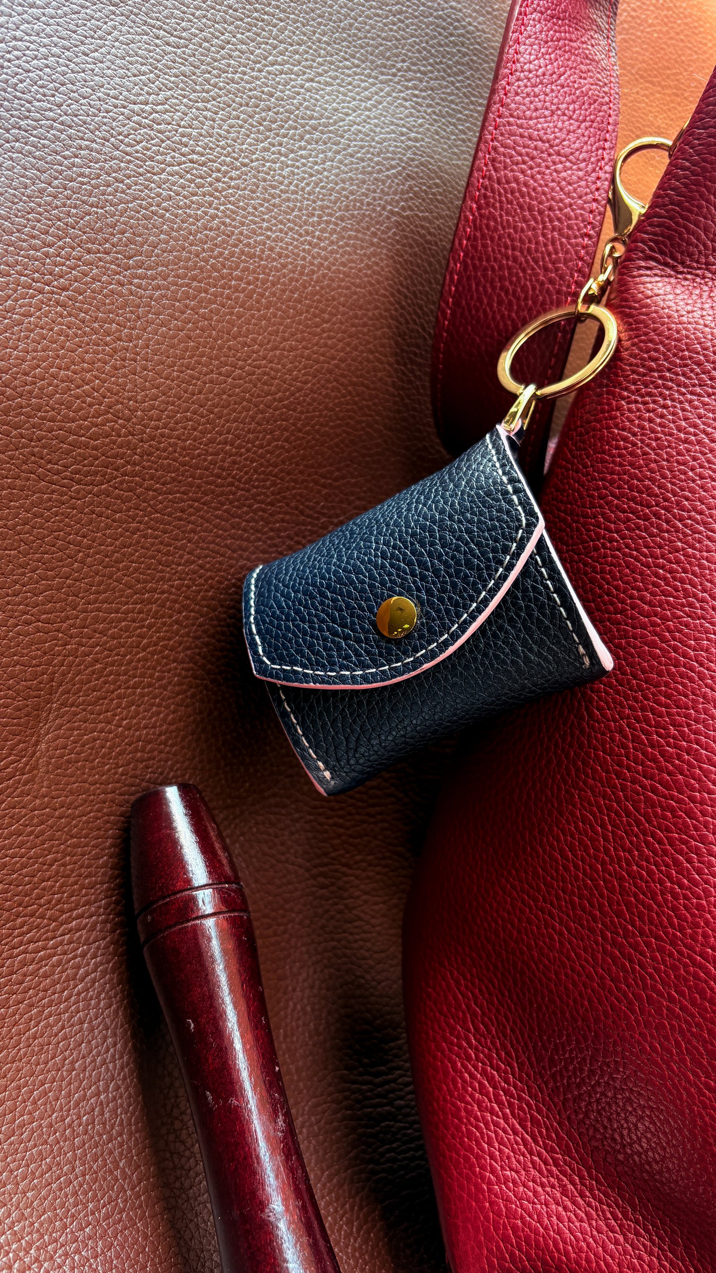 Petit Pouch in Dark Navy