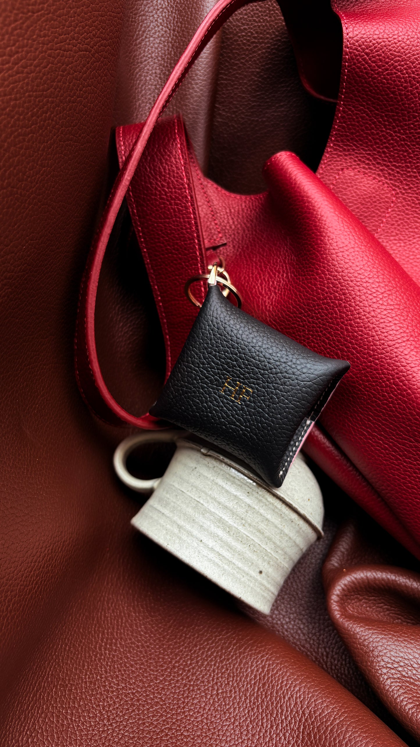 Petit Pouch in Black