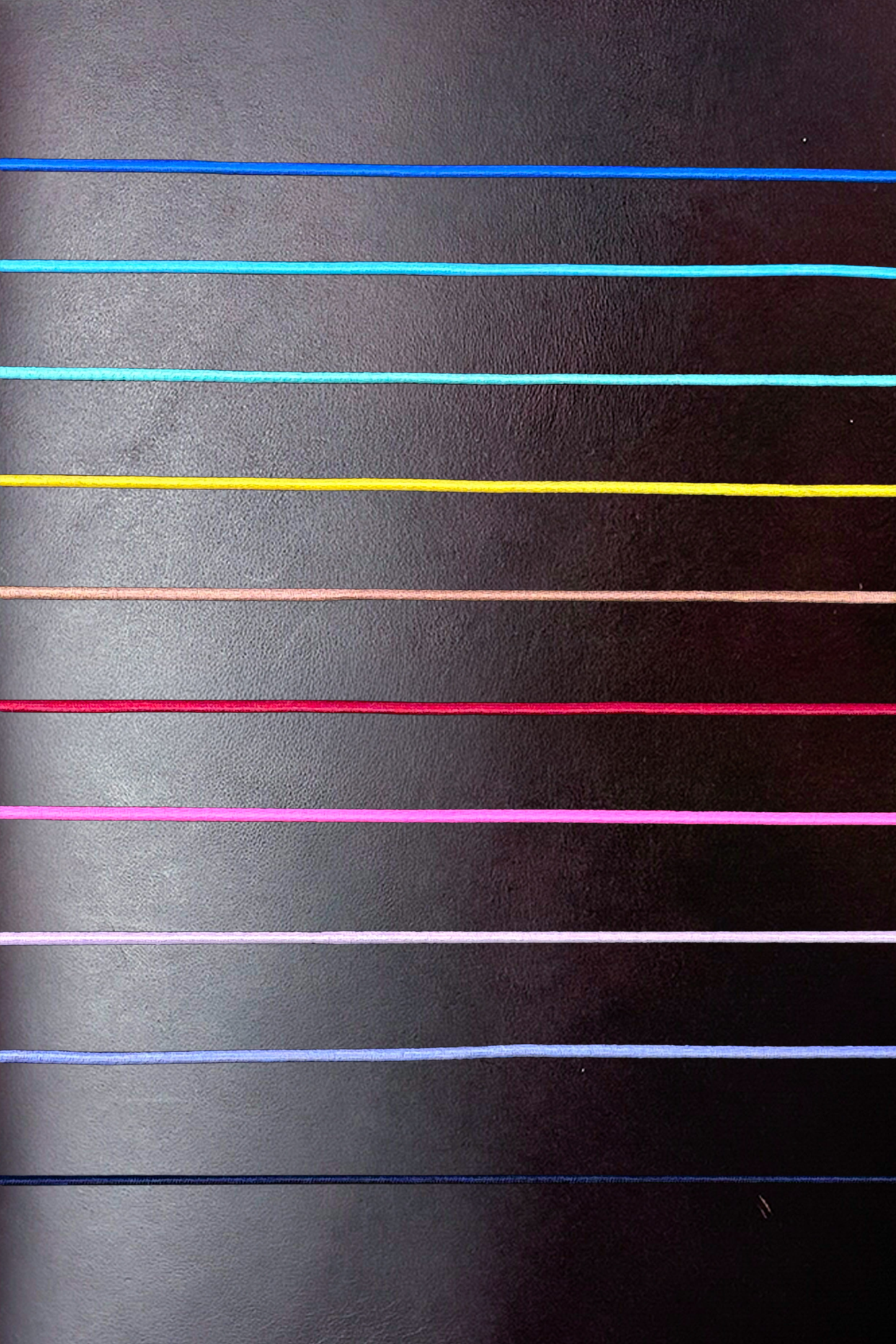 Leather Notebook Cover in Burdeos