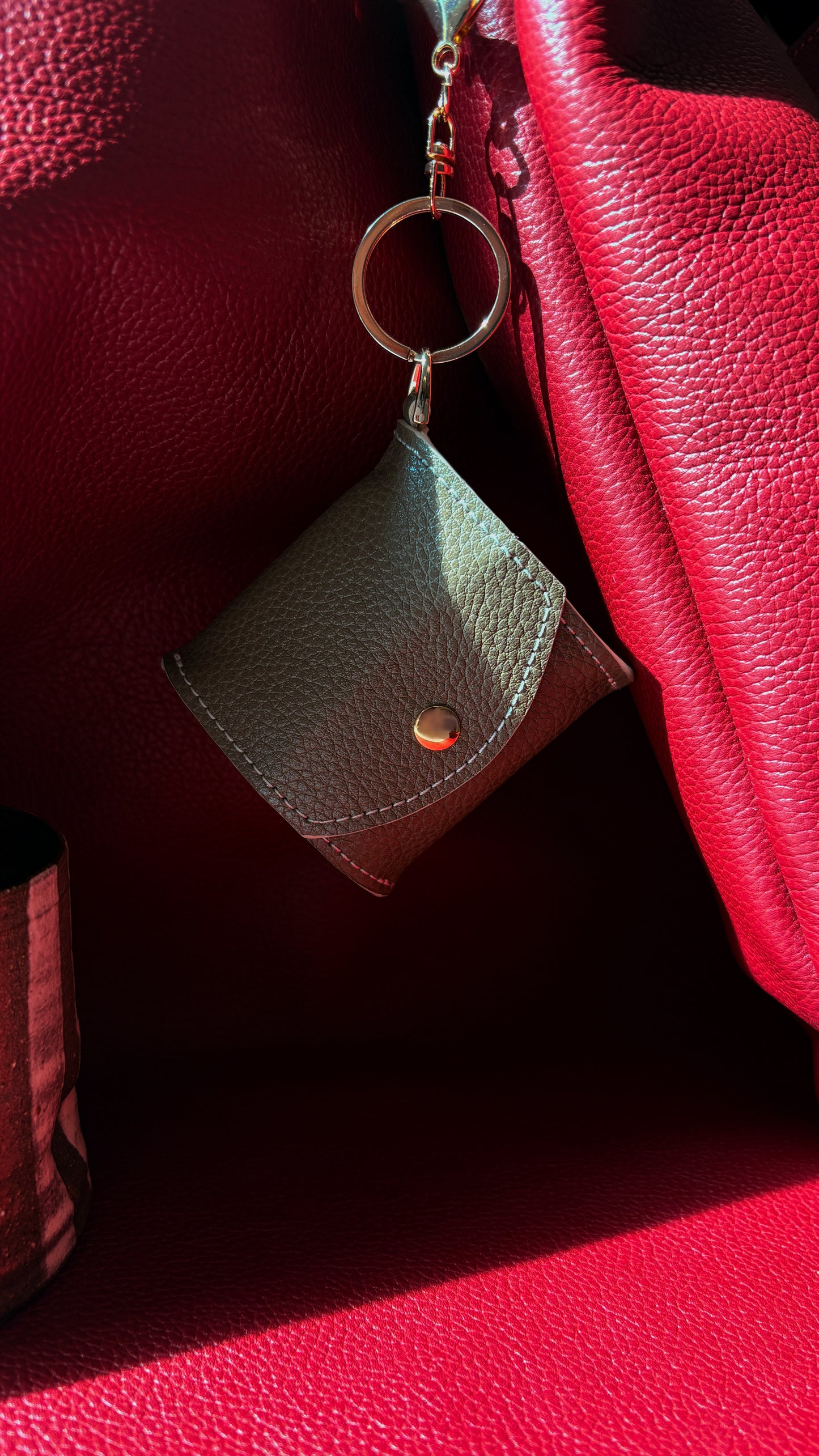 Petit Pouch in Dark Taupe