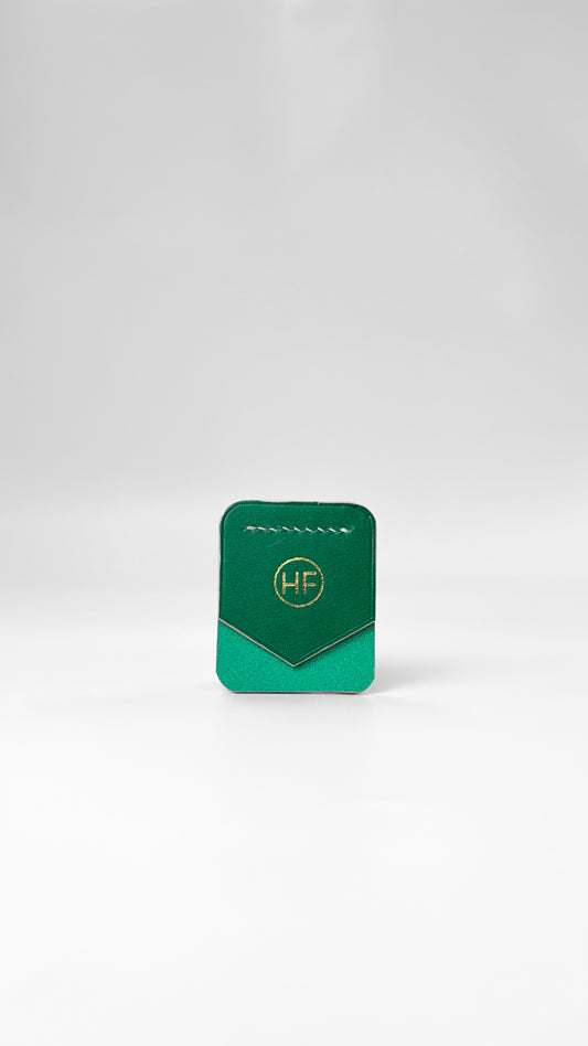 Bookmark in Emerald