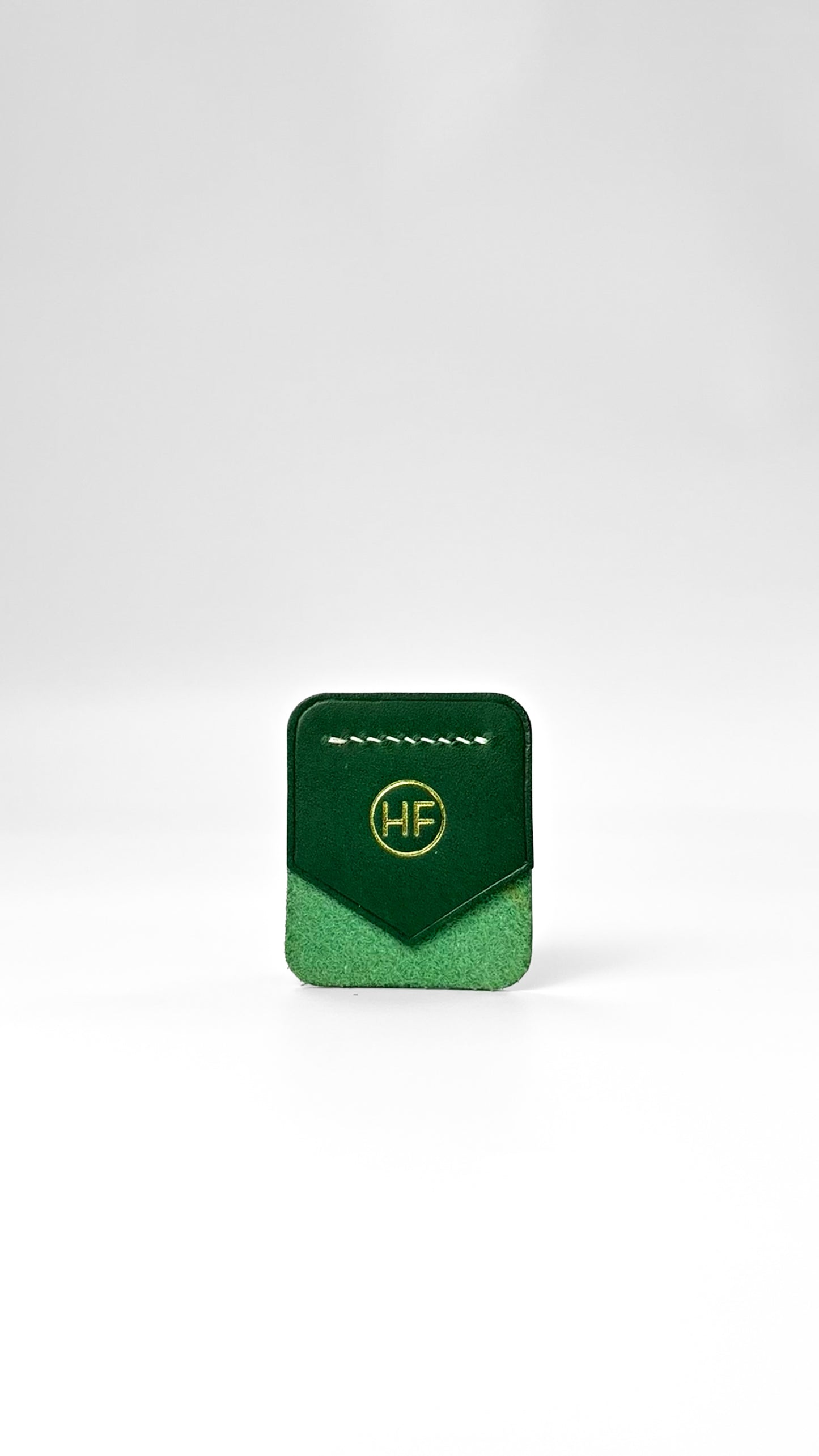 Bookmark in Forest Green