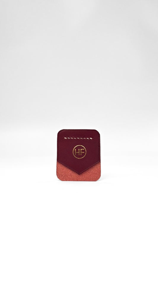 Bookmark in Burgundy