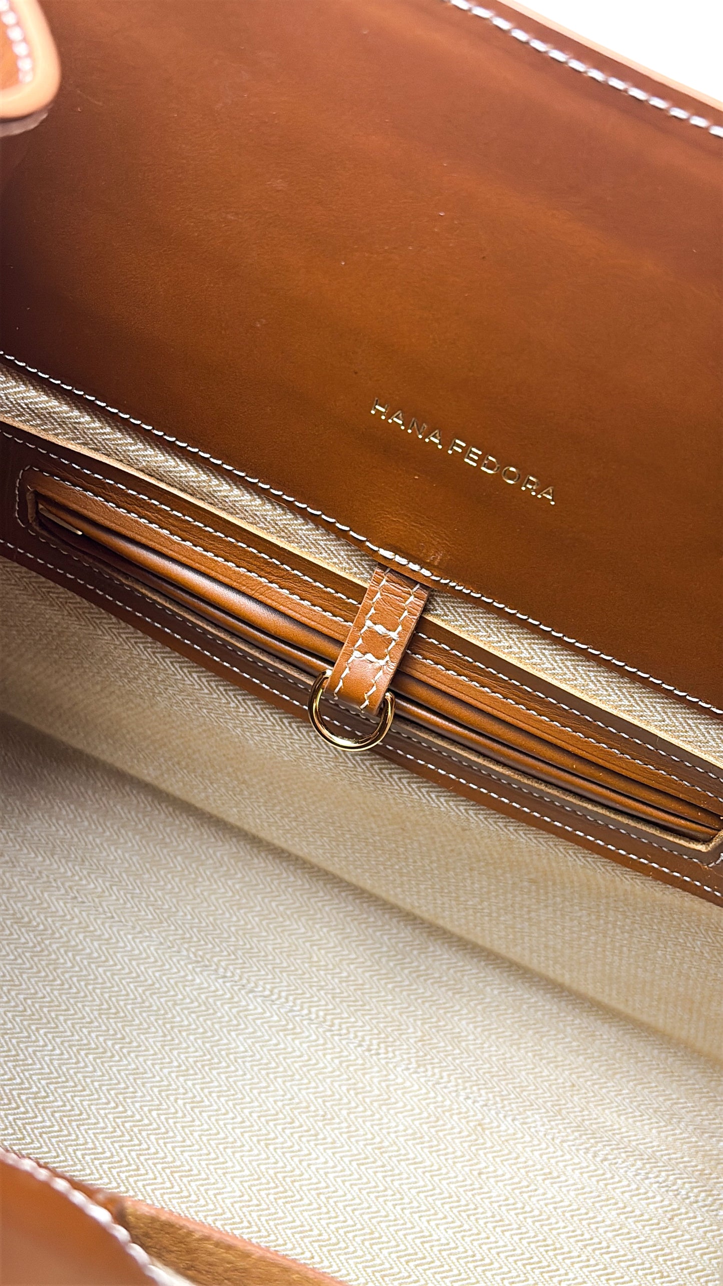 PRE-ORDER HF Soft Leather Amelia 15 bag