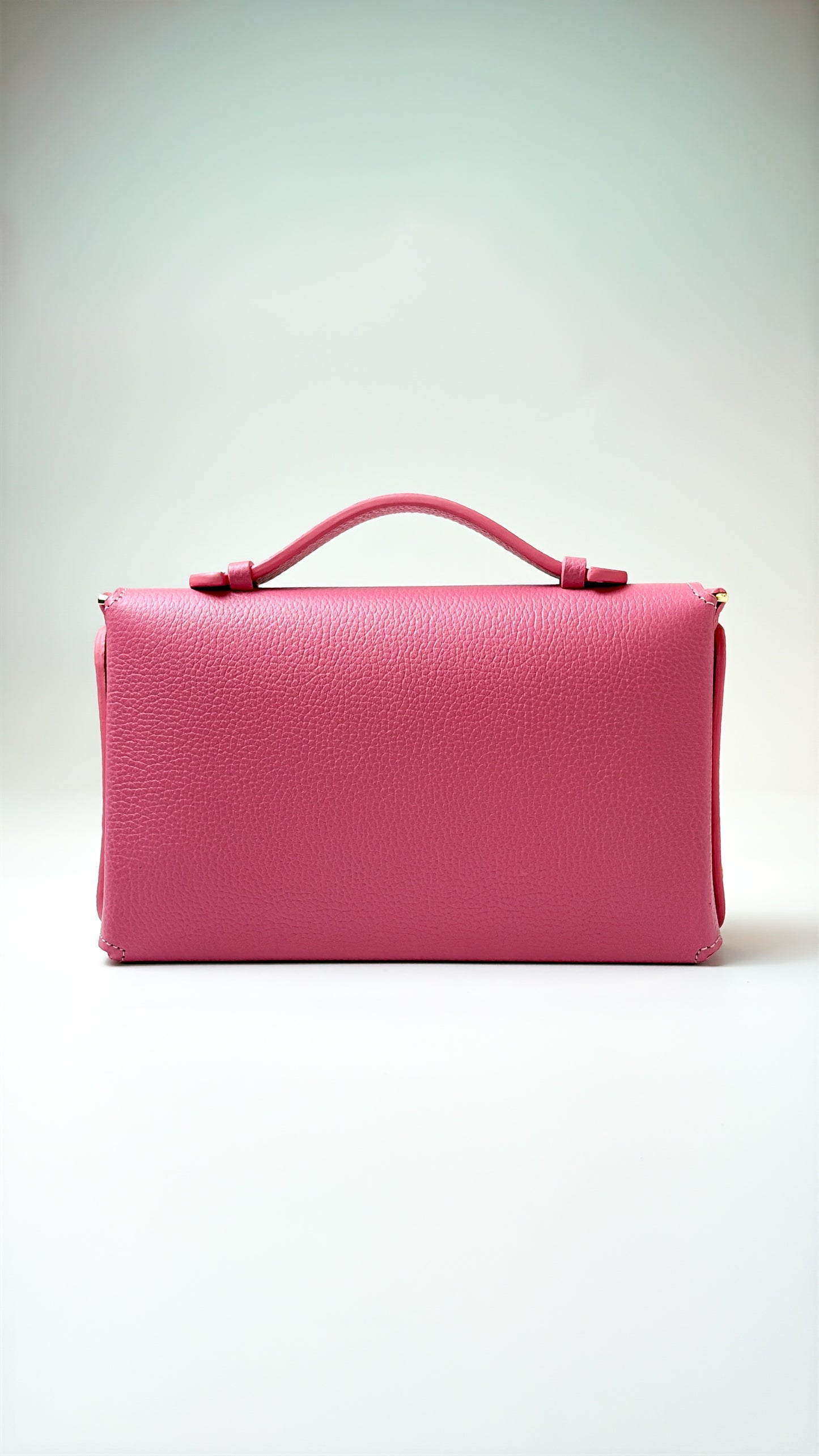 Sumi Crossbody in Sachet with Gold Abalone Lock