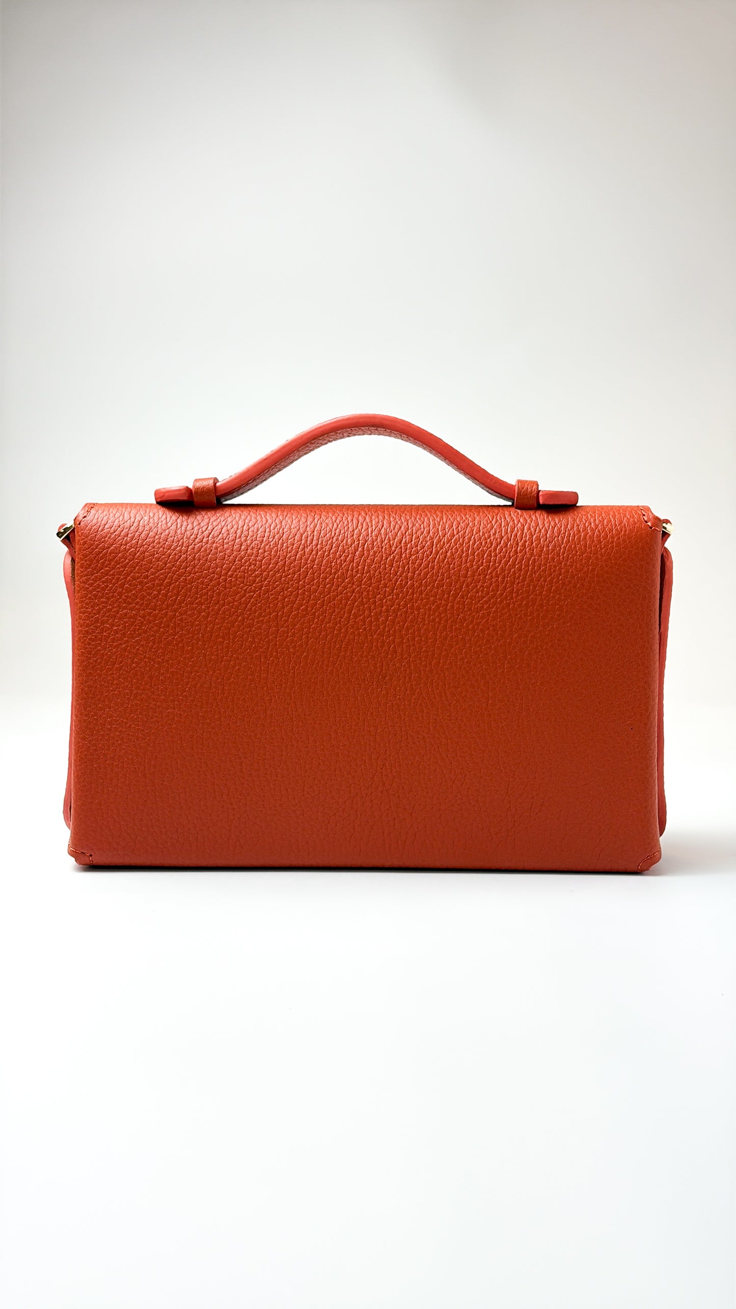 Sumi Crossbody in Butano with Gold Hardware