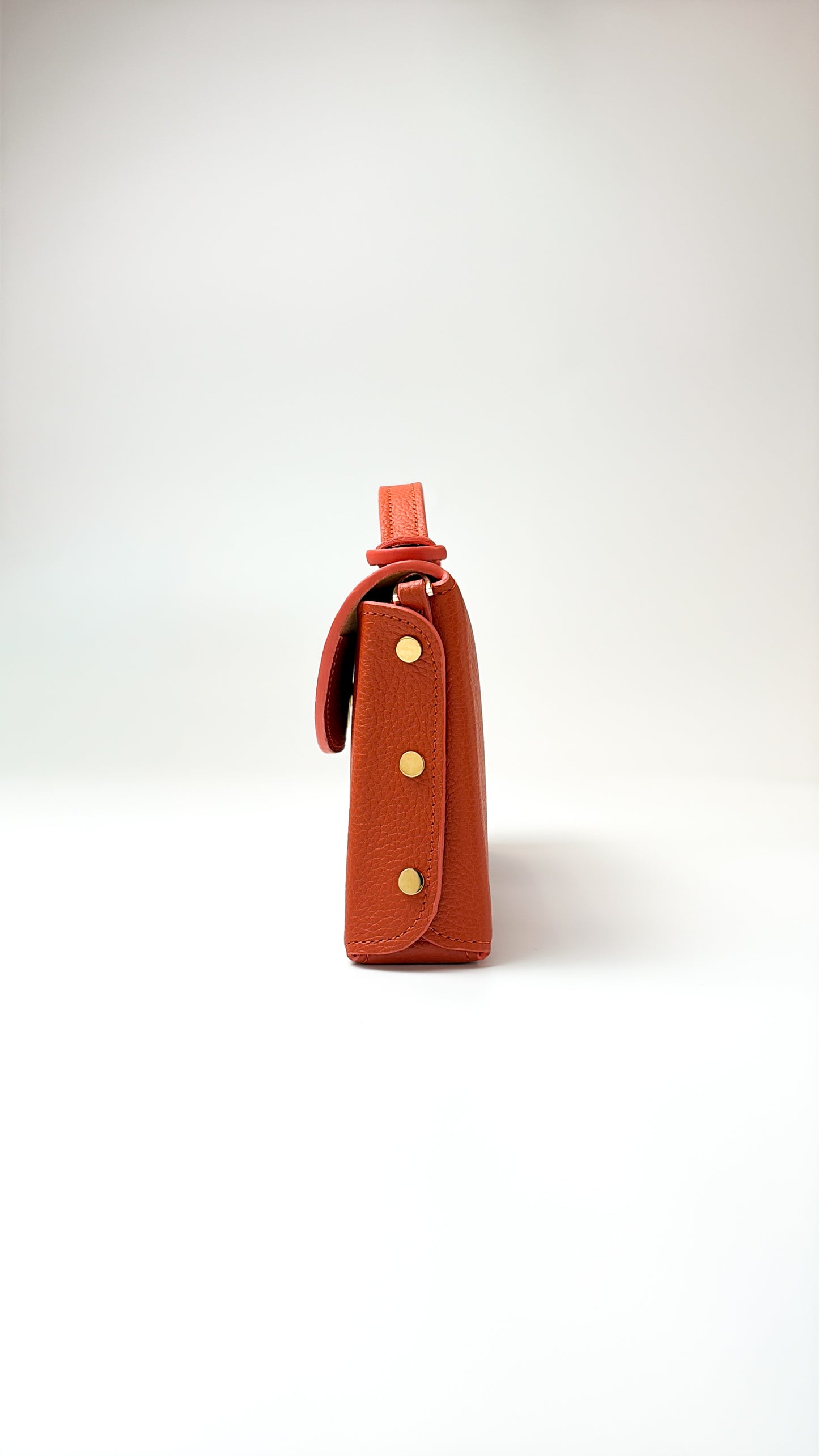 Sumi Crossbody in Butano with Gold Hardware