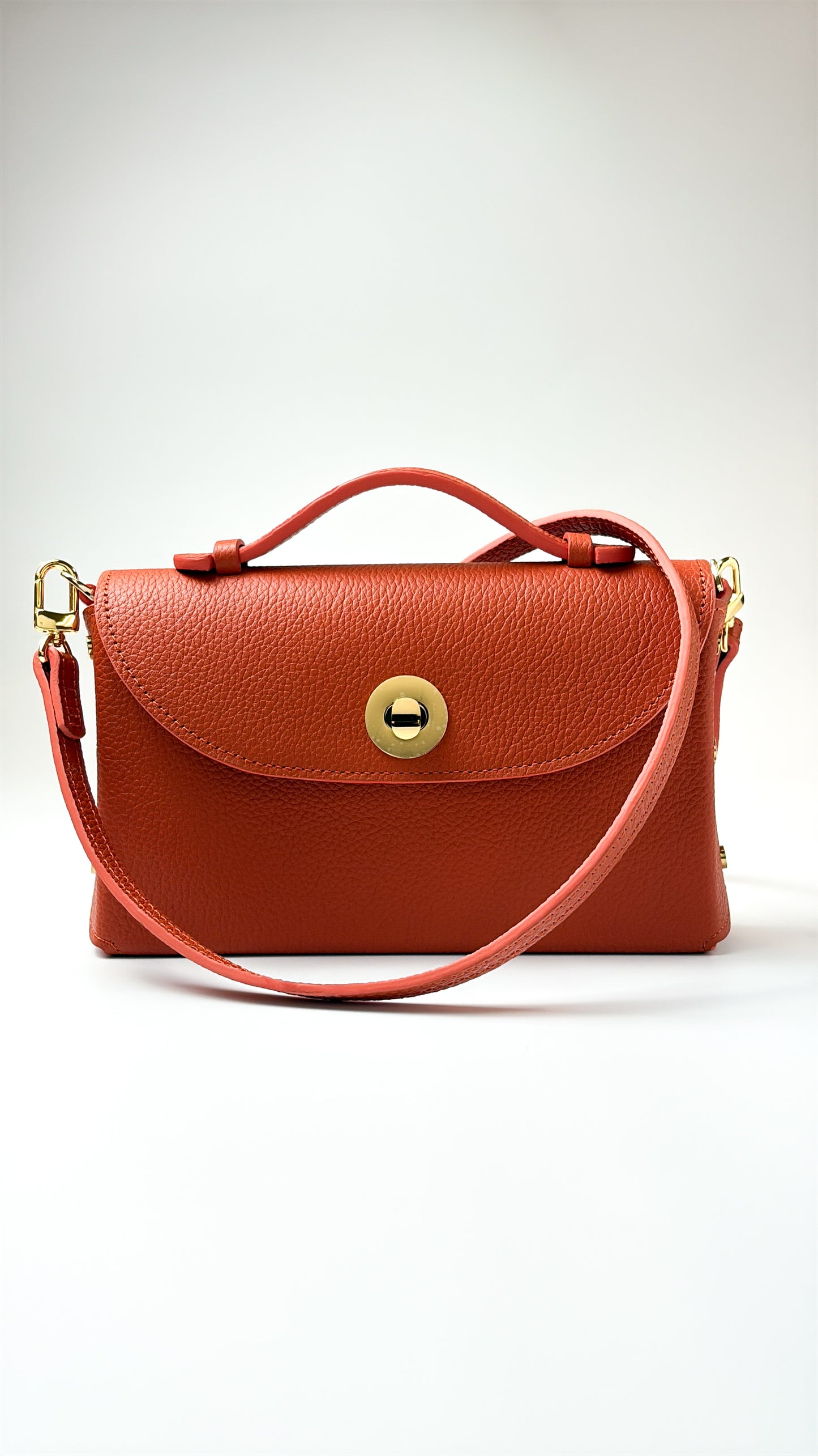 Sumi Crossbody in Butano with Gold Hardware