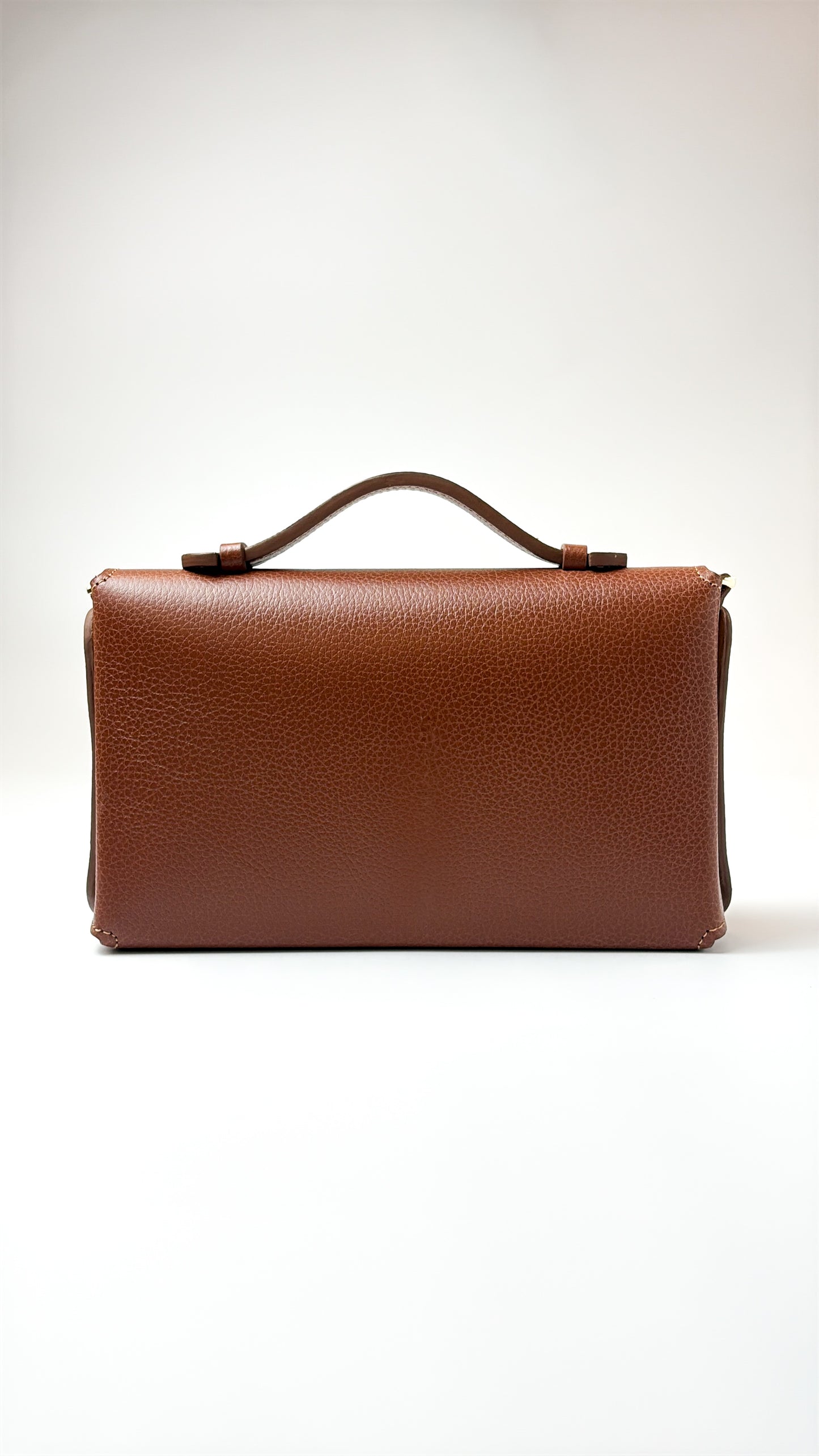 Sumi Crossbody in York with Gold Hardware