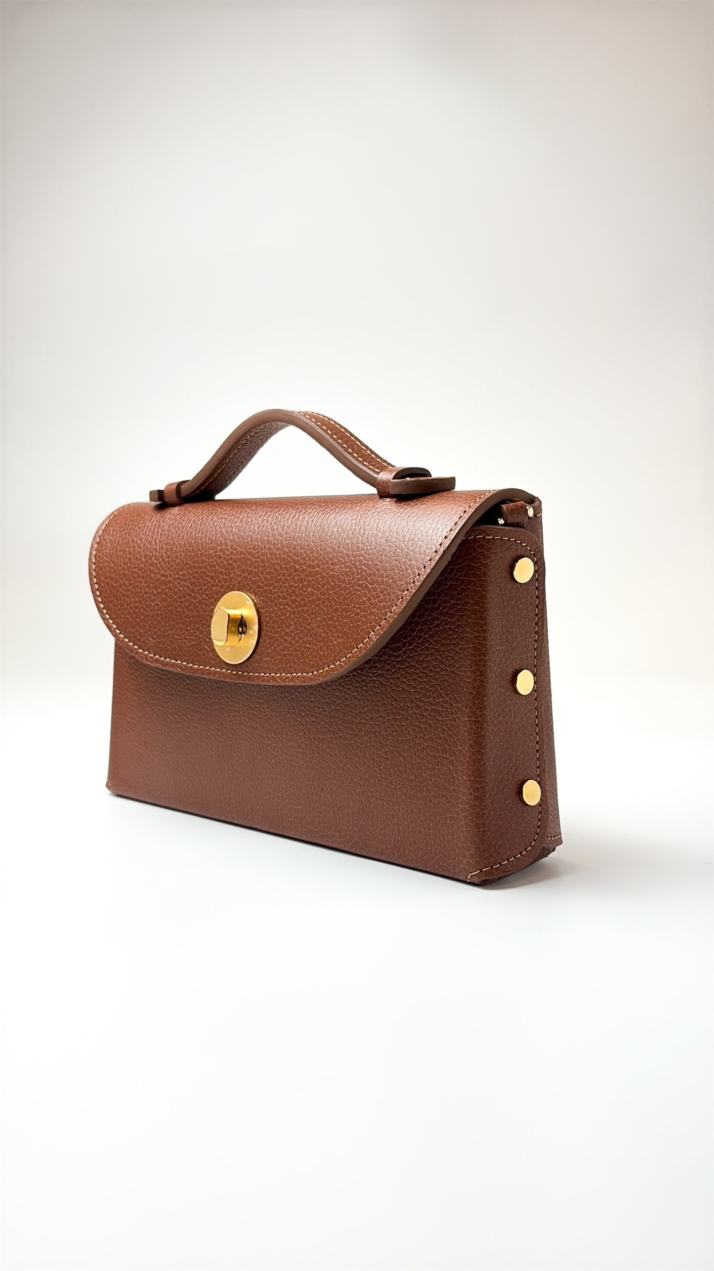 Sumi Crossbody in York with Gold Hardware