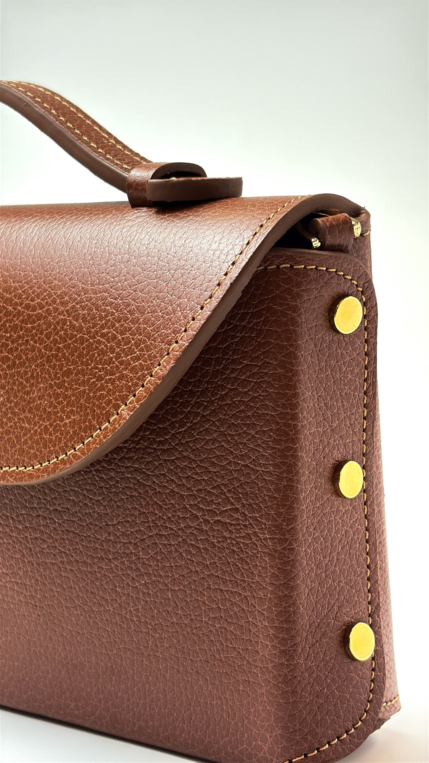 Sumi Crossbody in York with Gold Hardware