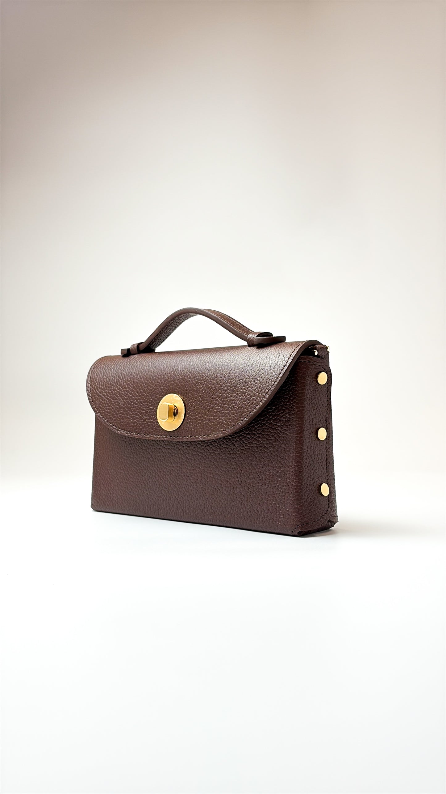 Sumi in Palisander with Gold Hardware