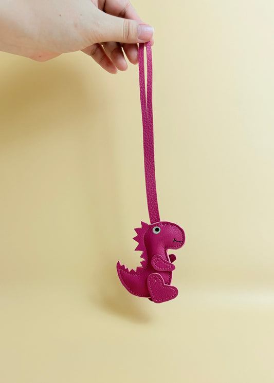 (Pre-Order) Dino-Dorable charm in Magenta