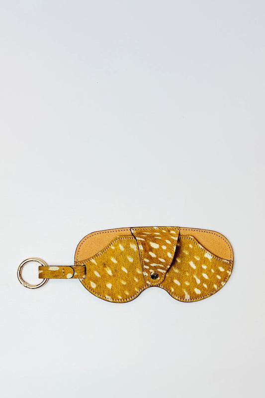 PRE-ORDER Leather Sunglass Cover - Bambi Edition