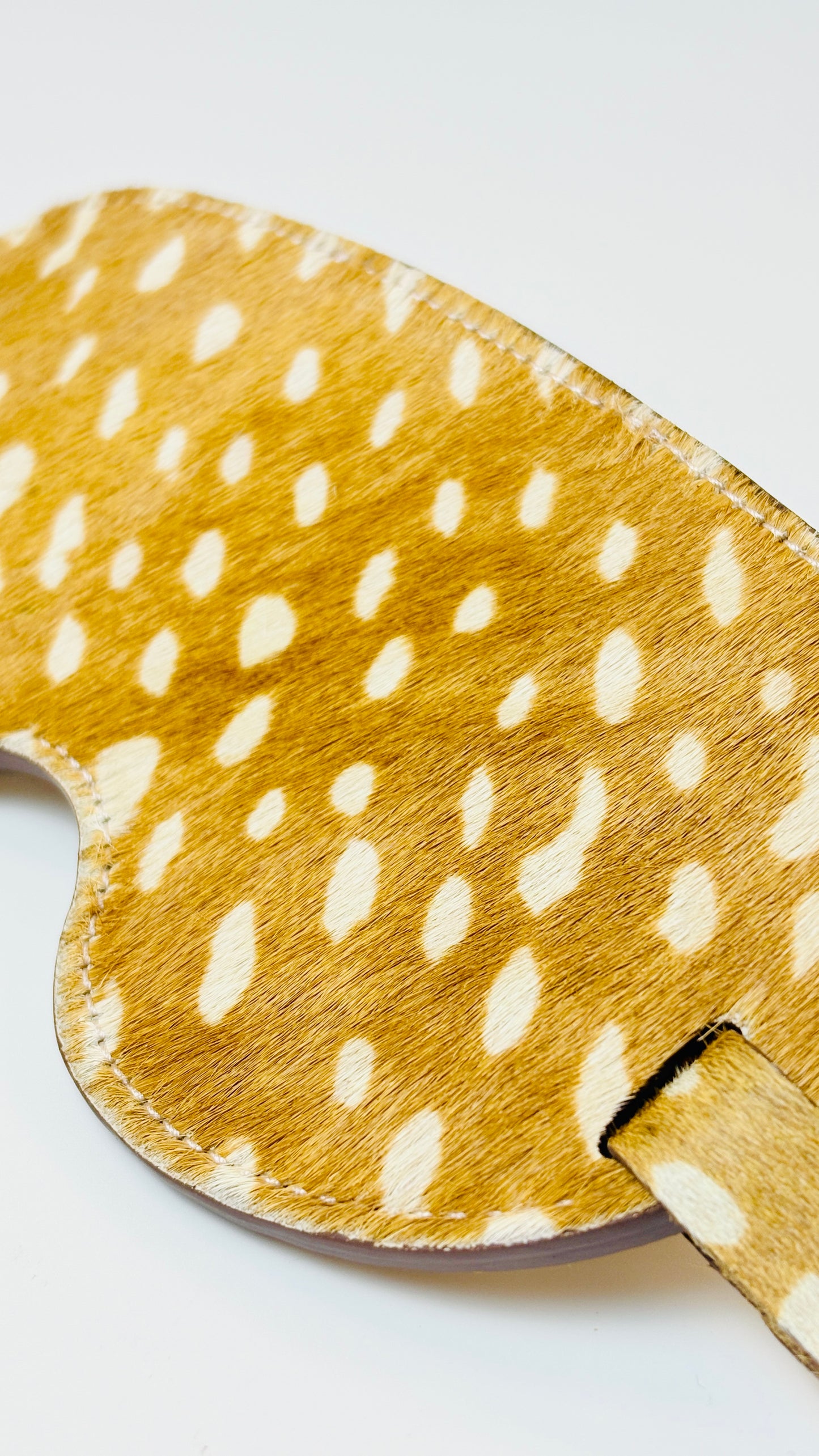 PRE-ORDER Leather Sunglass Cover - Bambi Edition