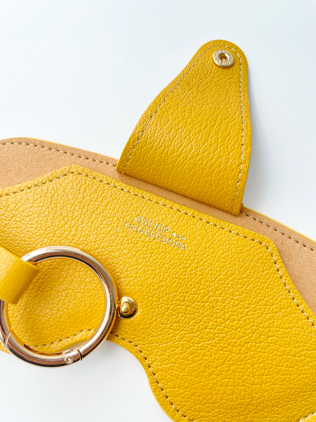 Sunglass Cover in Golden